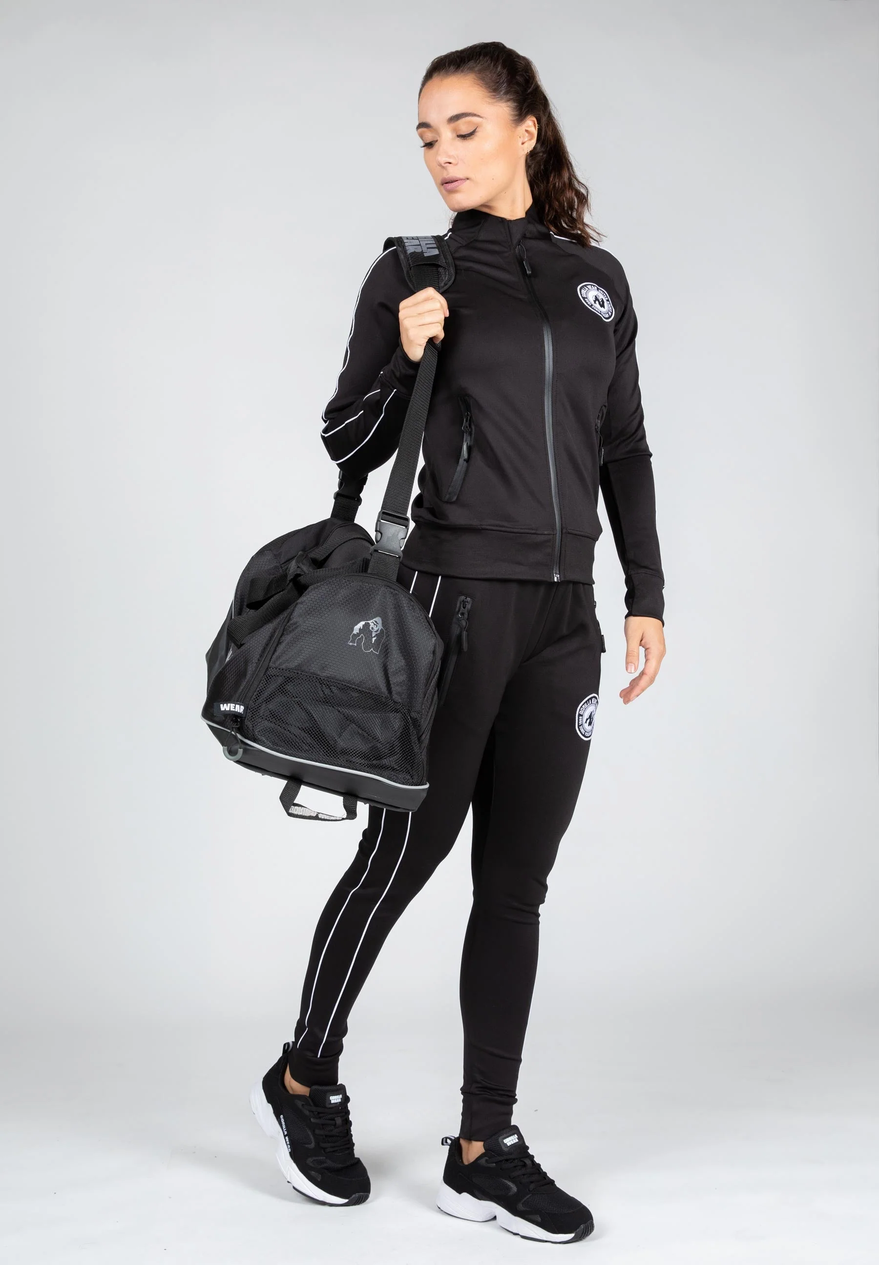 Gorilla Wear - Montana Track Jacket - Black - Image 3