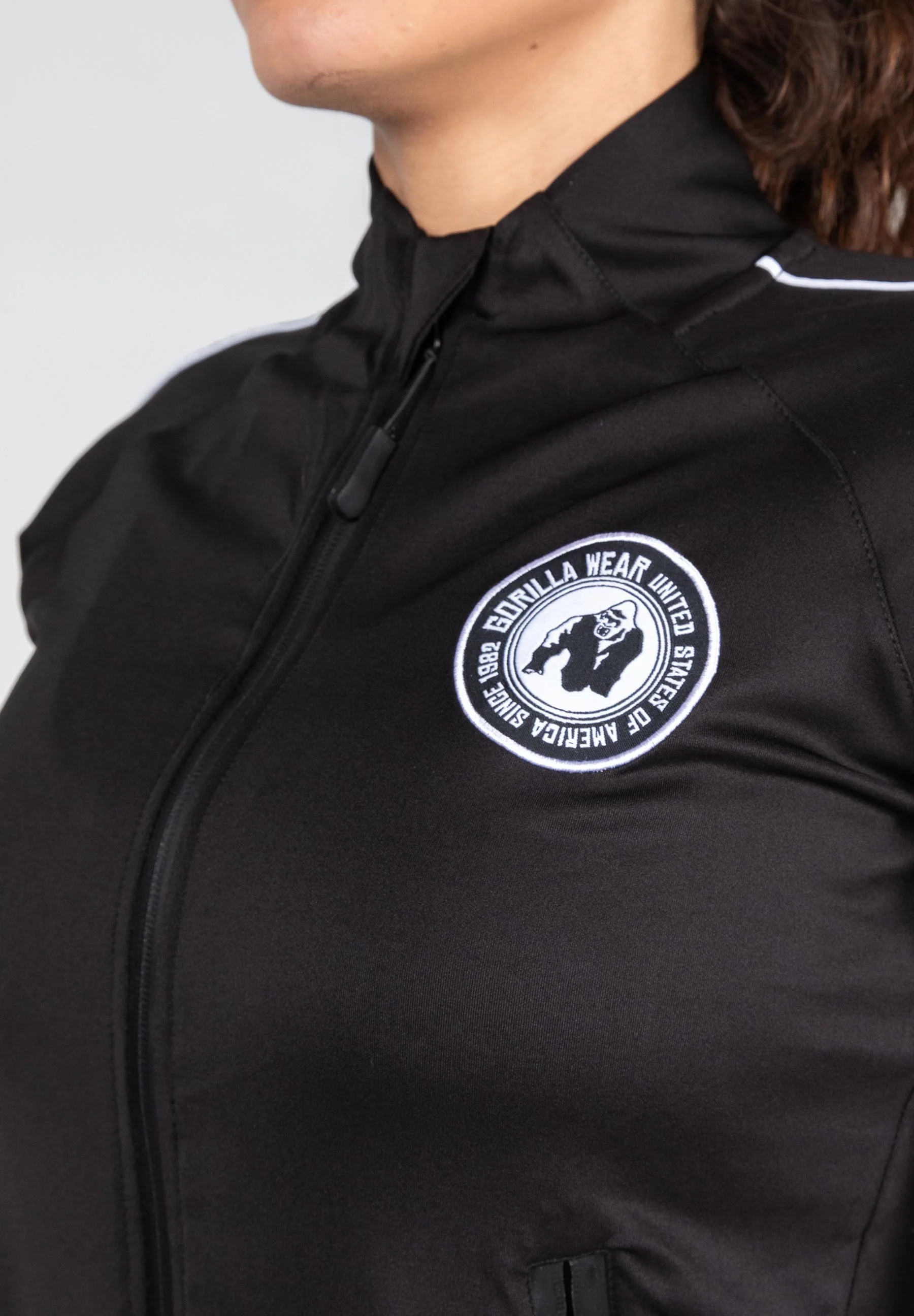 Gorilla Wear - Montana Track Jacket - Black - Image 4