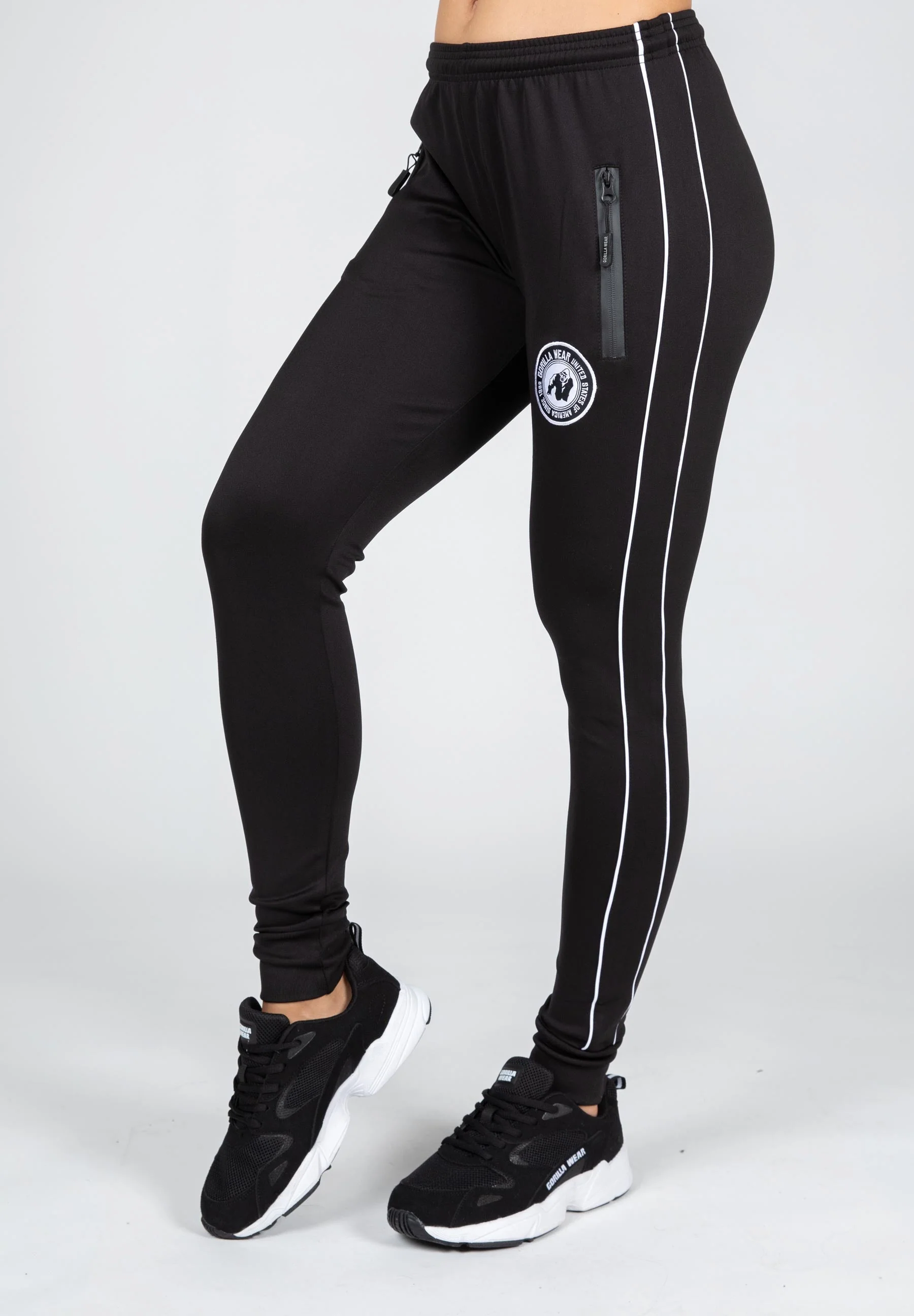 Gorilla Wear - Montana Track Pants - Black