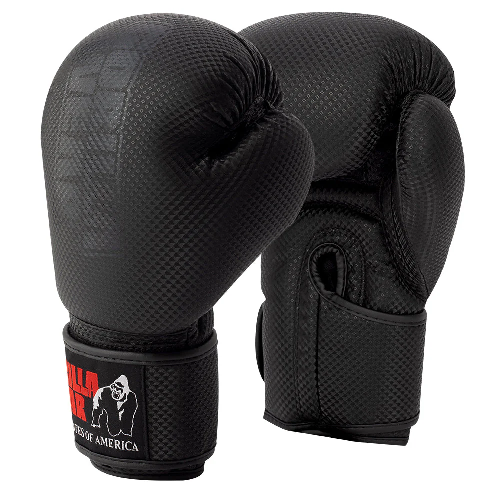 Gorilla Wear - Montello Boxing Gloves - Black
