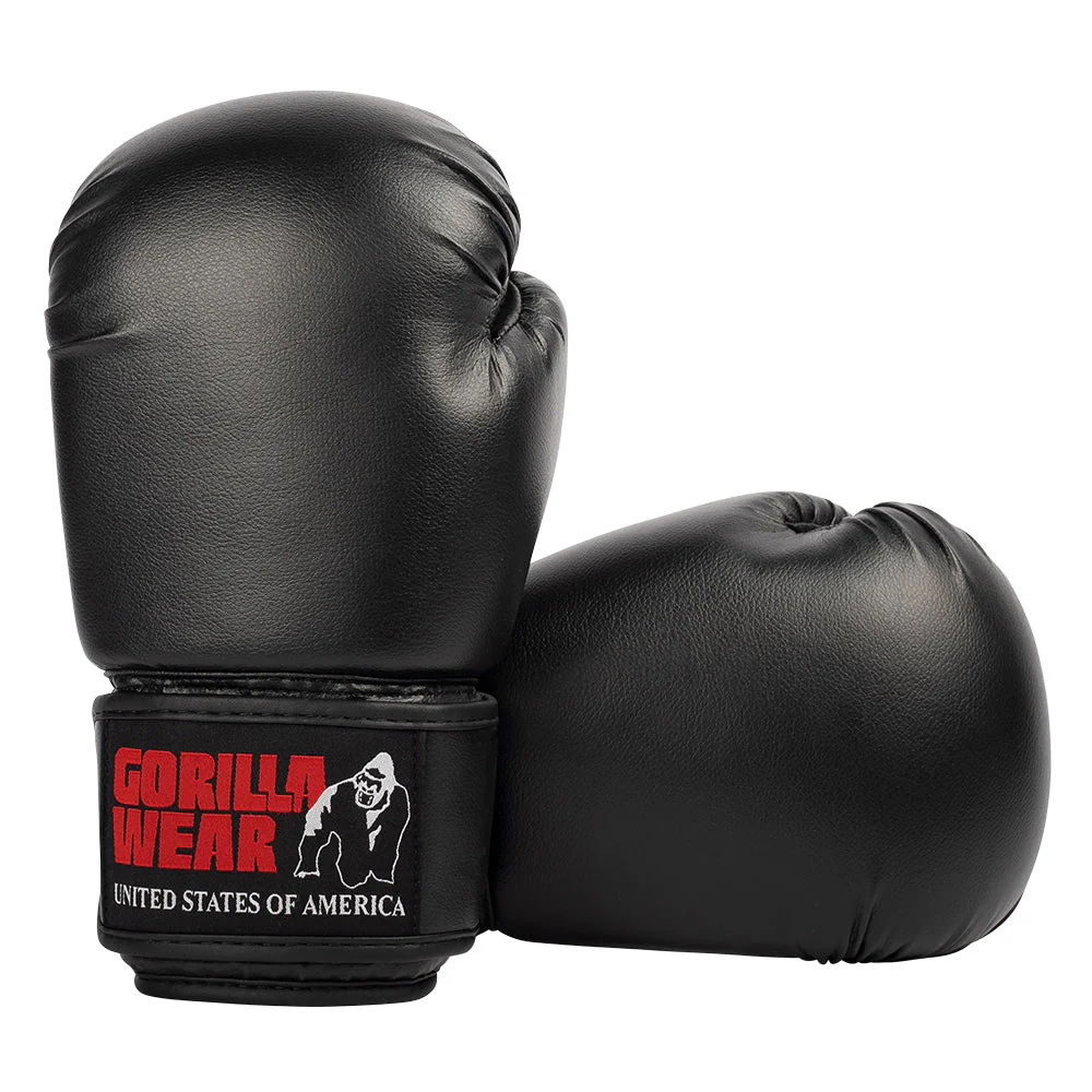Gorilla Wear - Mosby Boxing Gloves - Black - Image 2