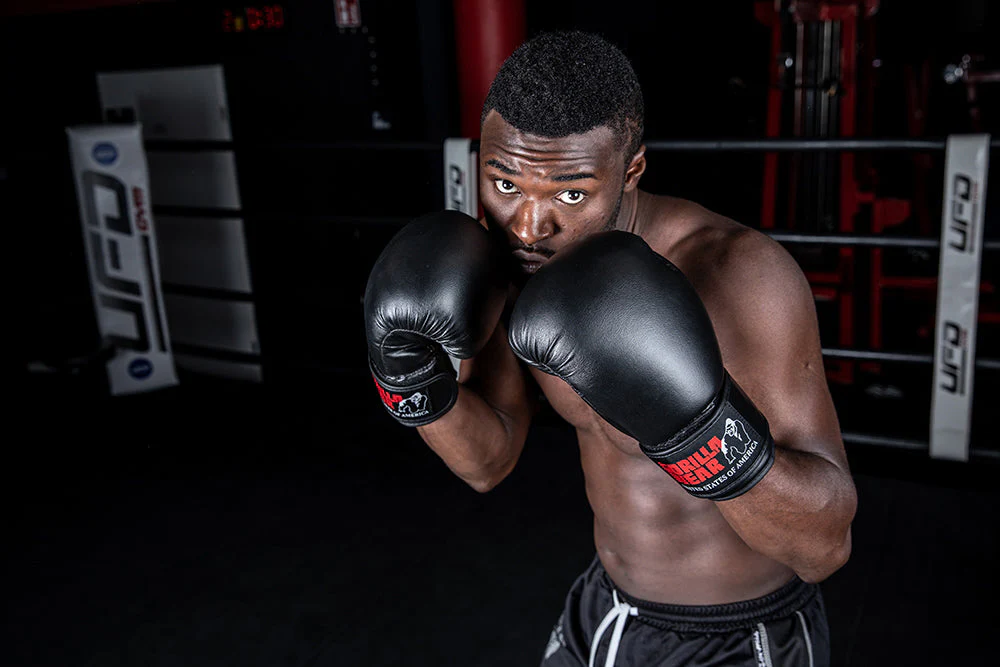 Gorilla Wear - Mosby Boxing Gloves - Black - Image 7
