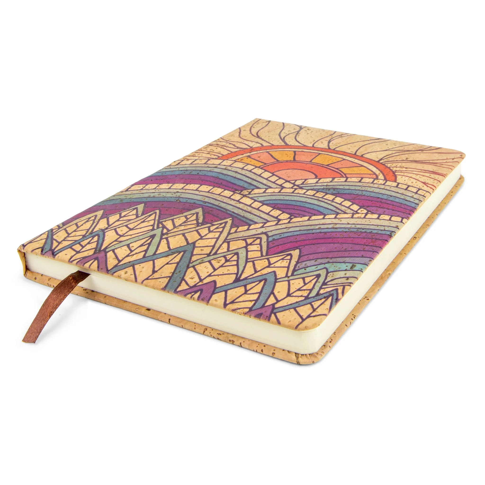 Yoloha Yoga - Mountain Magic Cork Journal - Image 2
