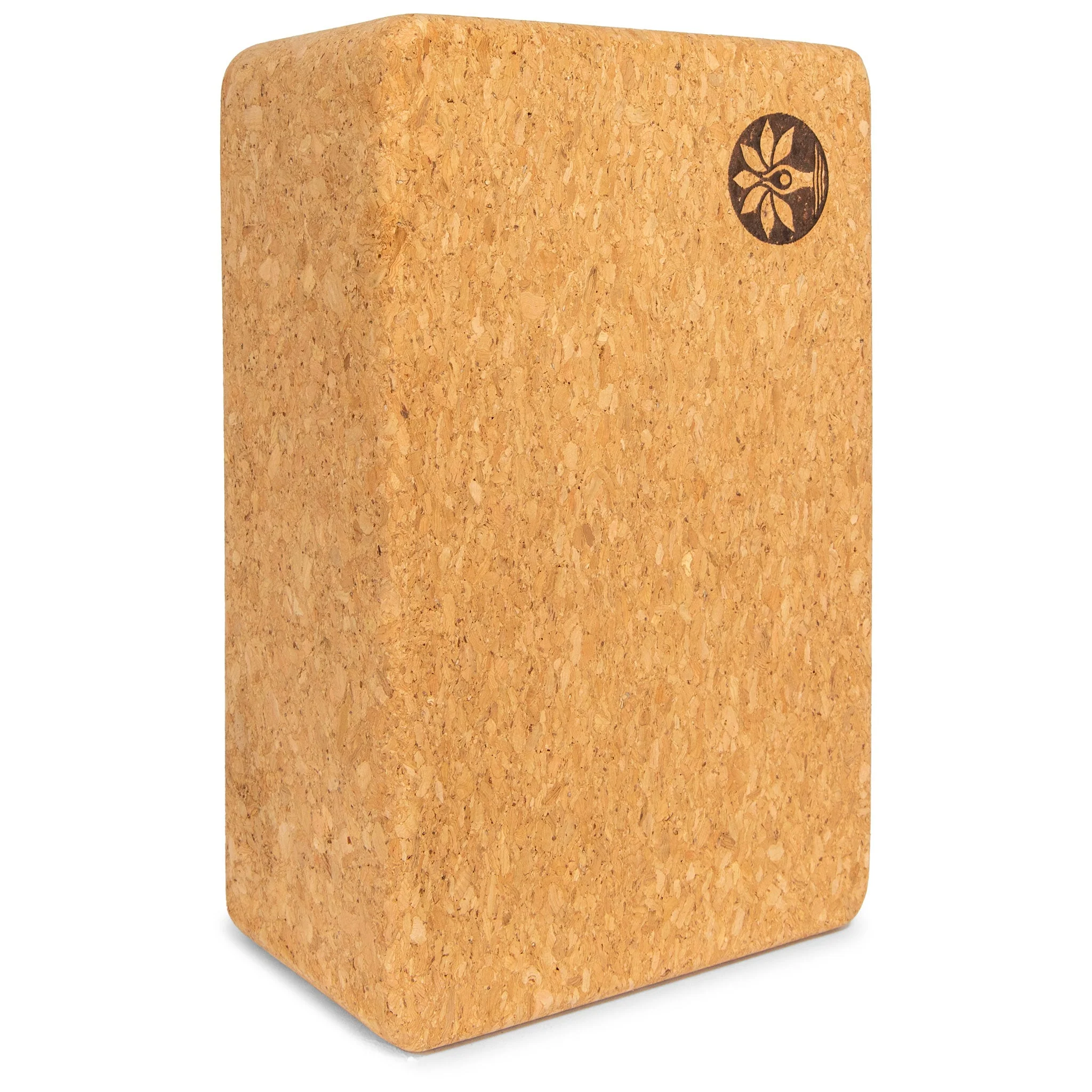 Yoloha Yoga - Mountain Magic Cork Yoga Block - Image 4