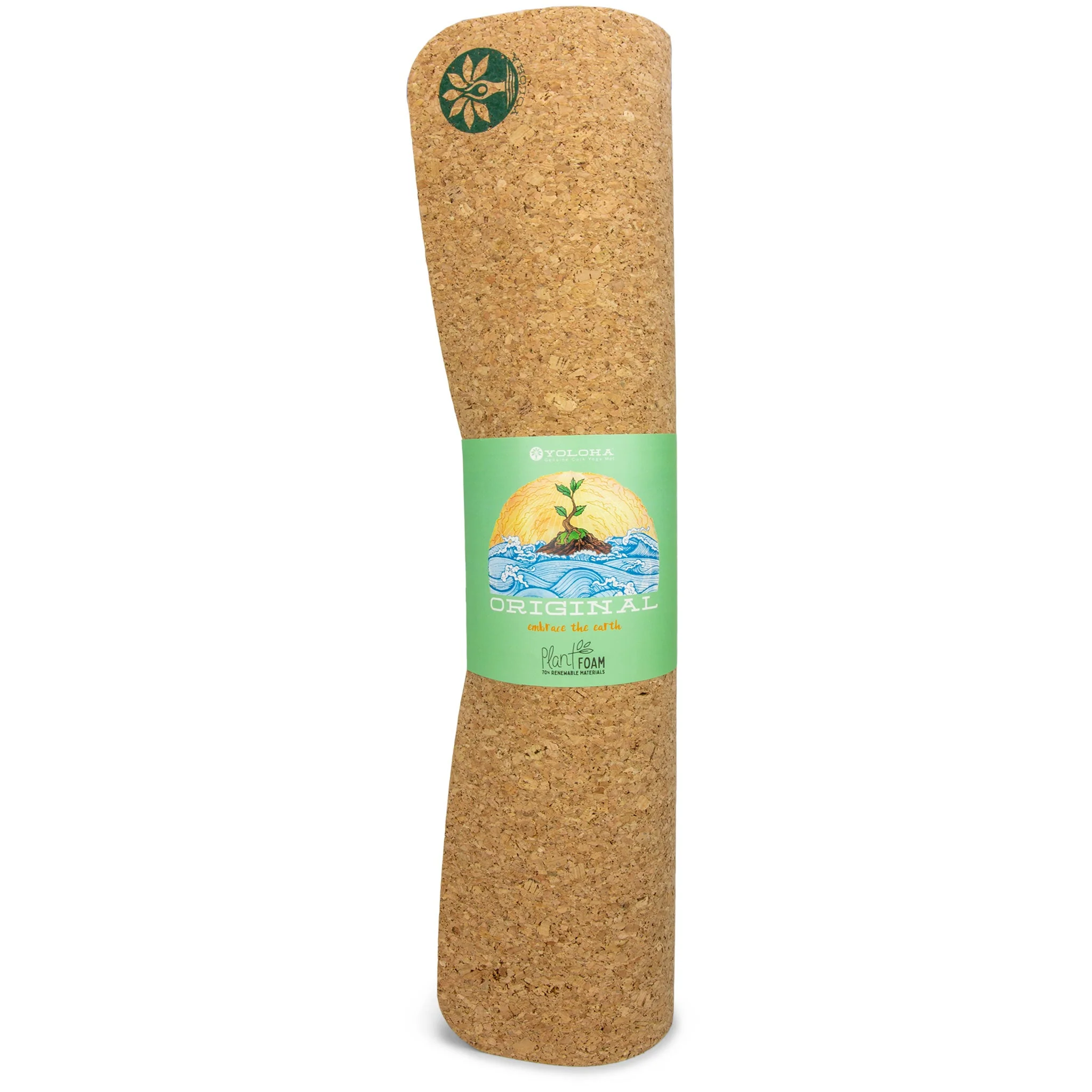 Yoloha Yoga - Mountain Magic Original Cork Yoga Mat - Image 3