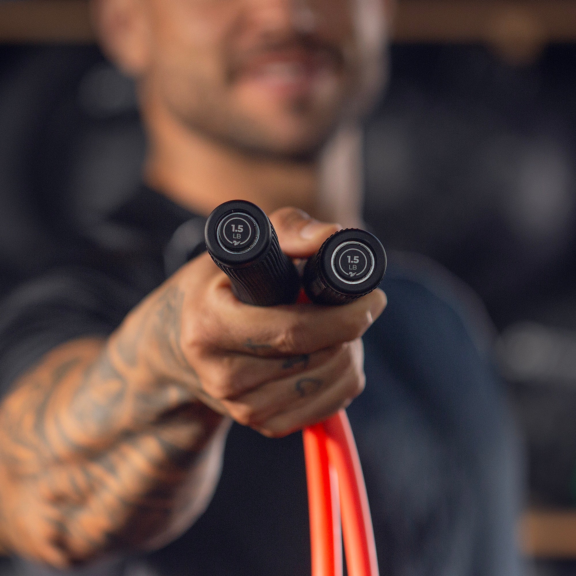 Elite Jumps - Muay Thai 3.0 - 1.5lb Heavy Jump Rope - Image 2