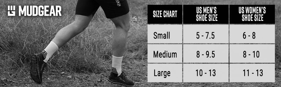 Mudgear - Crew Height Socks - White - Image 7