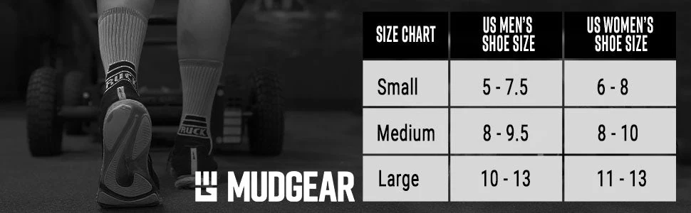Mudgear - Ruck Sock (All Black) - Image 14