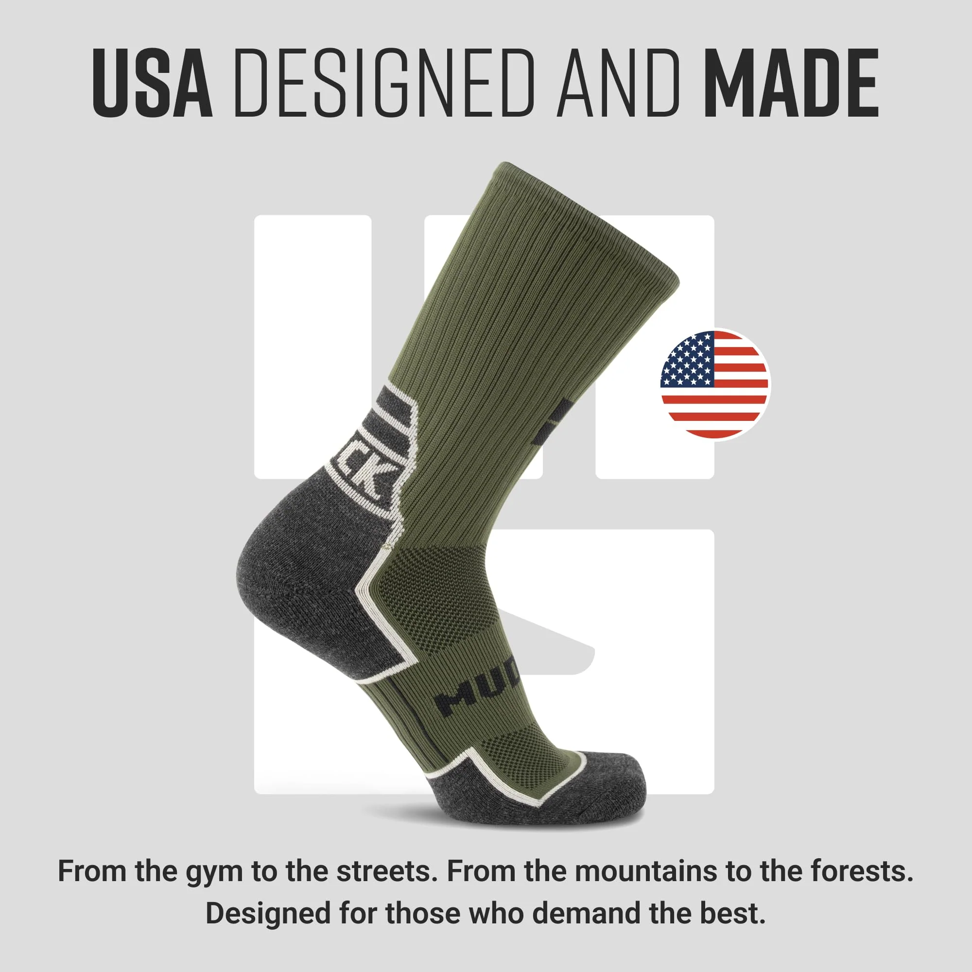 Mudgear - Ruck Sock (Army Green) - Image 8