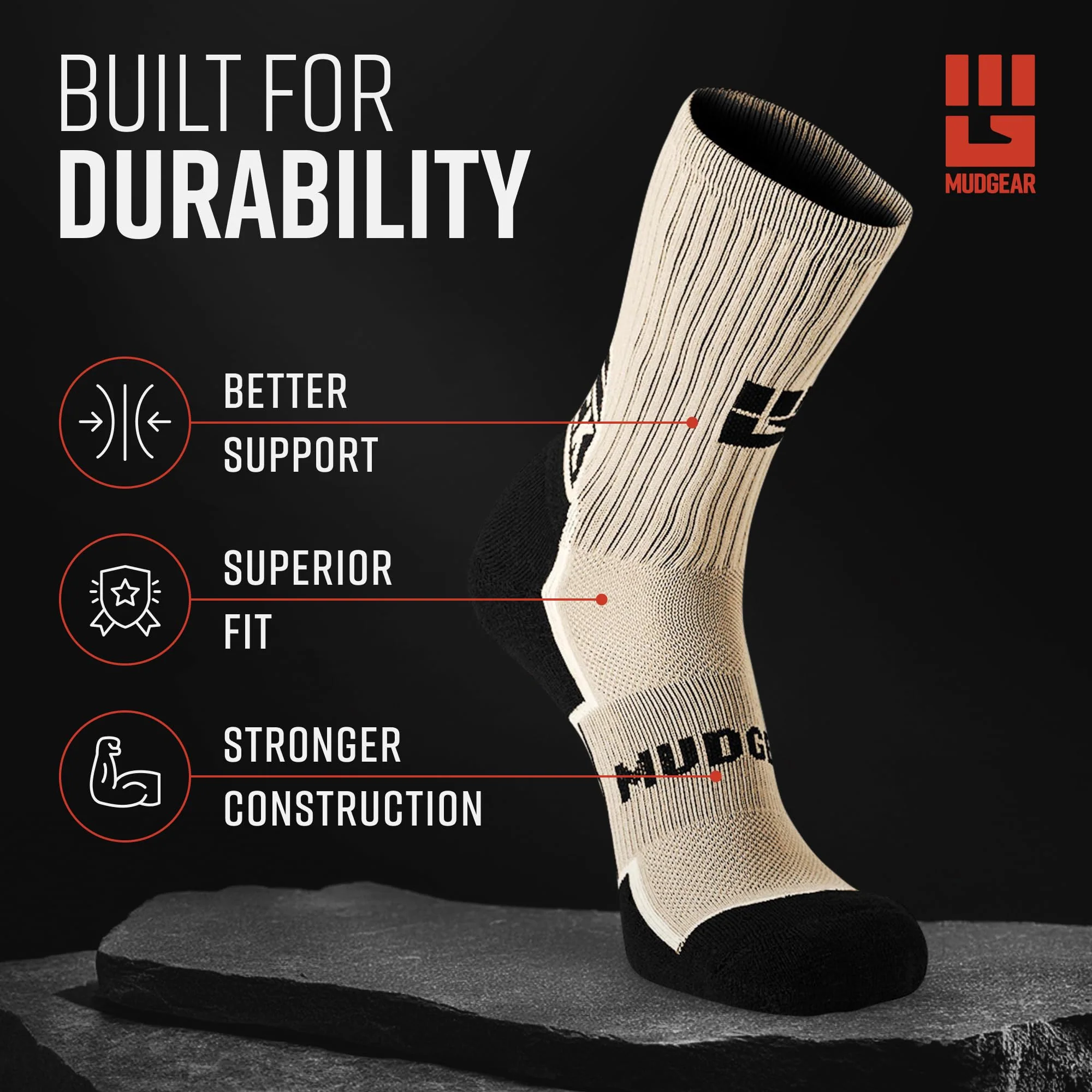 Mudgear - Ruck Sock (Military Tan) - Image 2