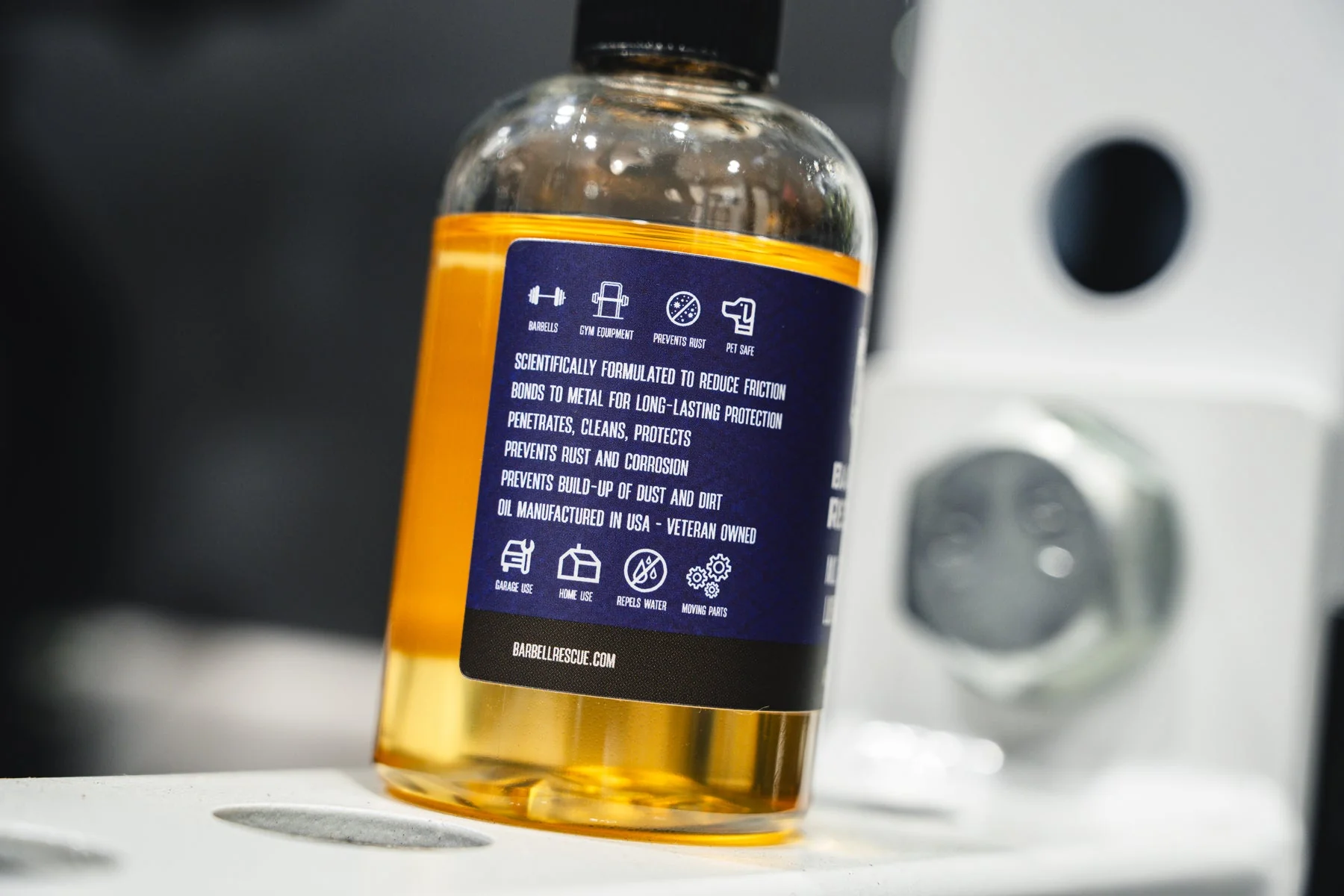 Barbell Rescue - Multi-purpose Oil - Image 3