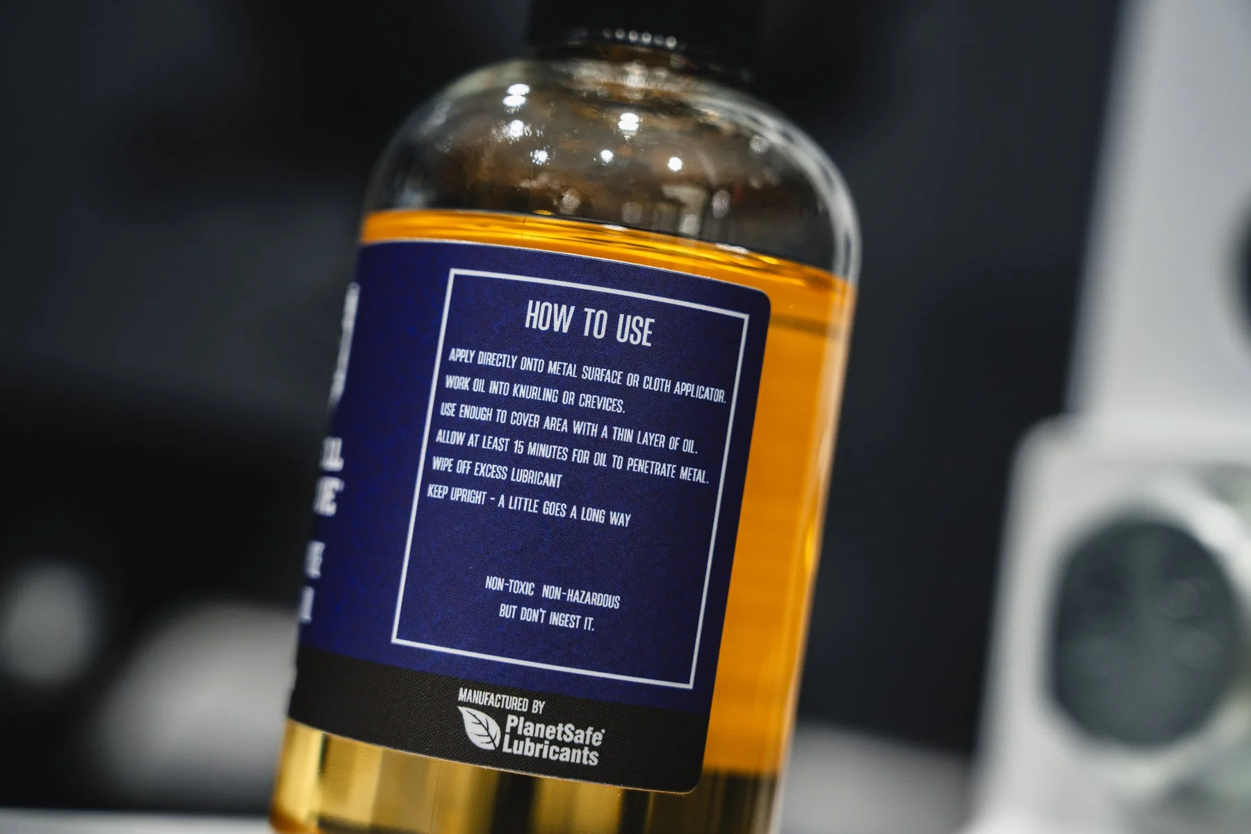 Barbell Rescue - Multi-purpose Oil - Image 4