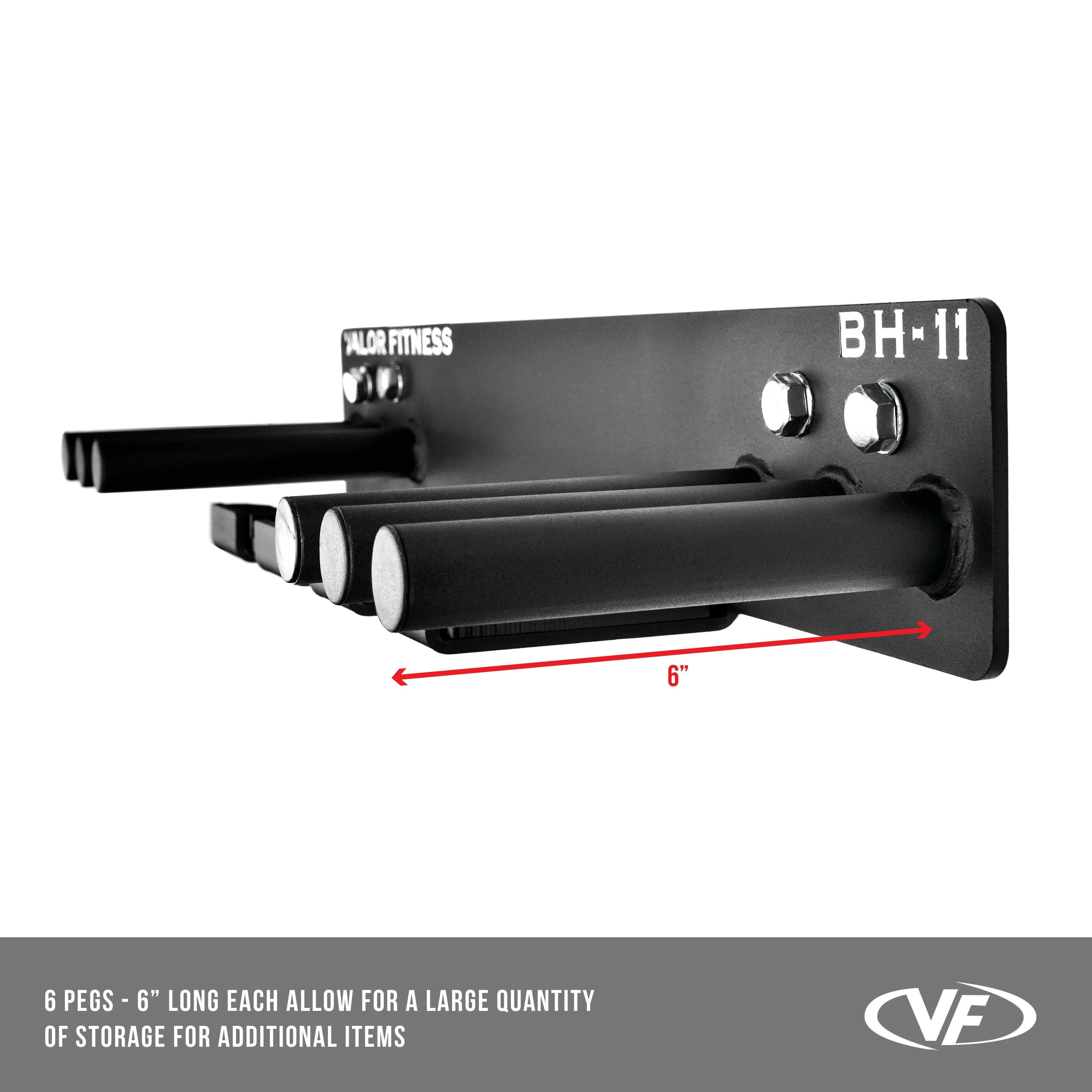Valor Fitness - Multipurpose Wall Mounted Storage Rack - Image 4