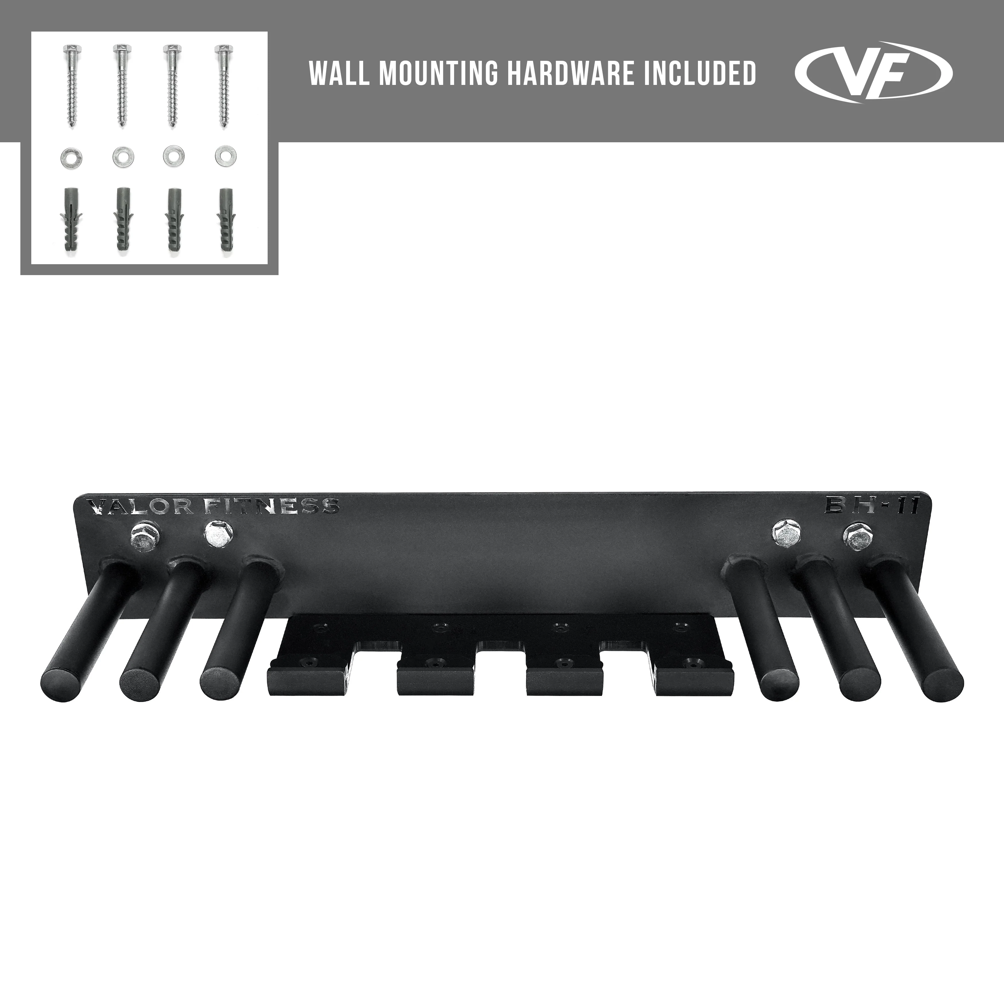 Valor Fitness - Multipurpose Wall Mounted Storage Rack - Image 9