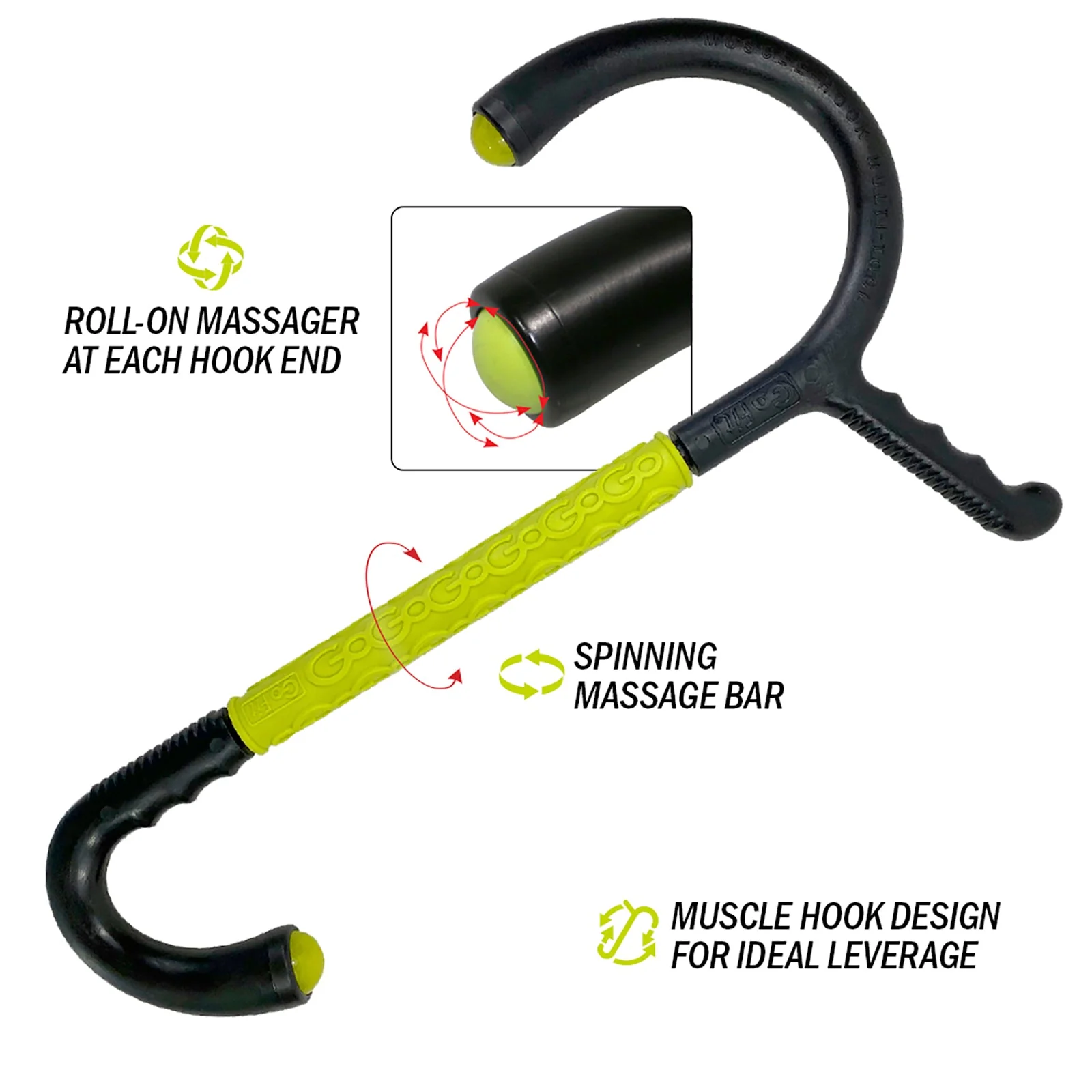 GoFit - Muscle Hook Multi-Tool - Image 3