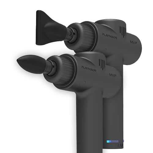 iReliev - Mvp+ Dynamic Duo Massage Head: Include Edge & Bullet