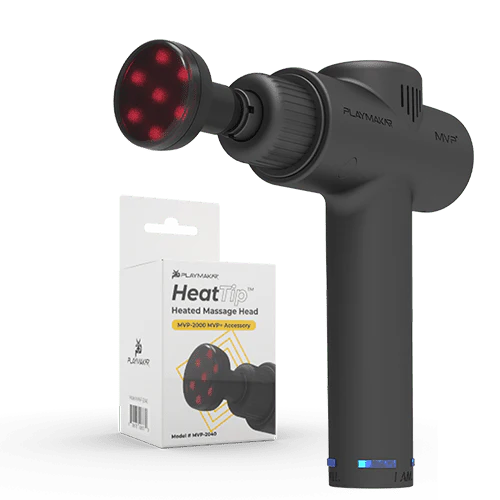 iReliev - Mvp+ HeatTip Heated Massage Head