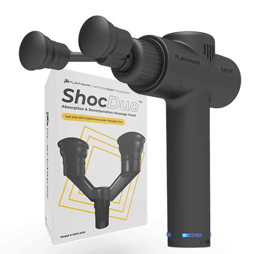 iReliev - Mvp+ Shocduo Massage Tool Head