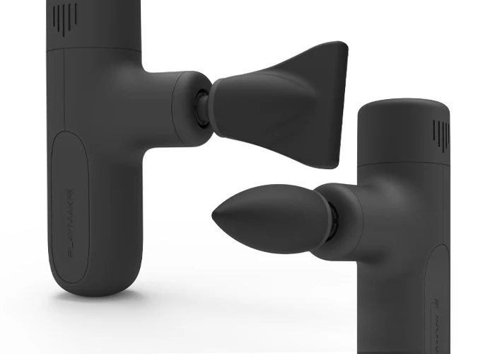 iReliev - Mvpmini Dynamicduo with Edge and Bullet Massage Heads (Fits Mvpmini)