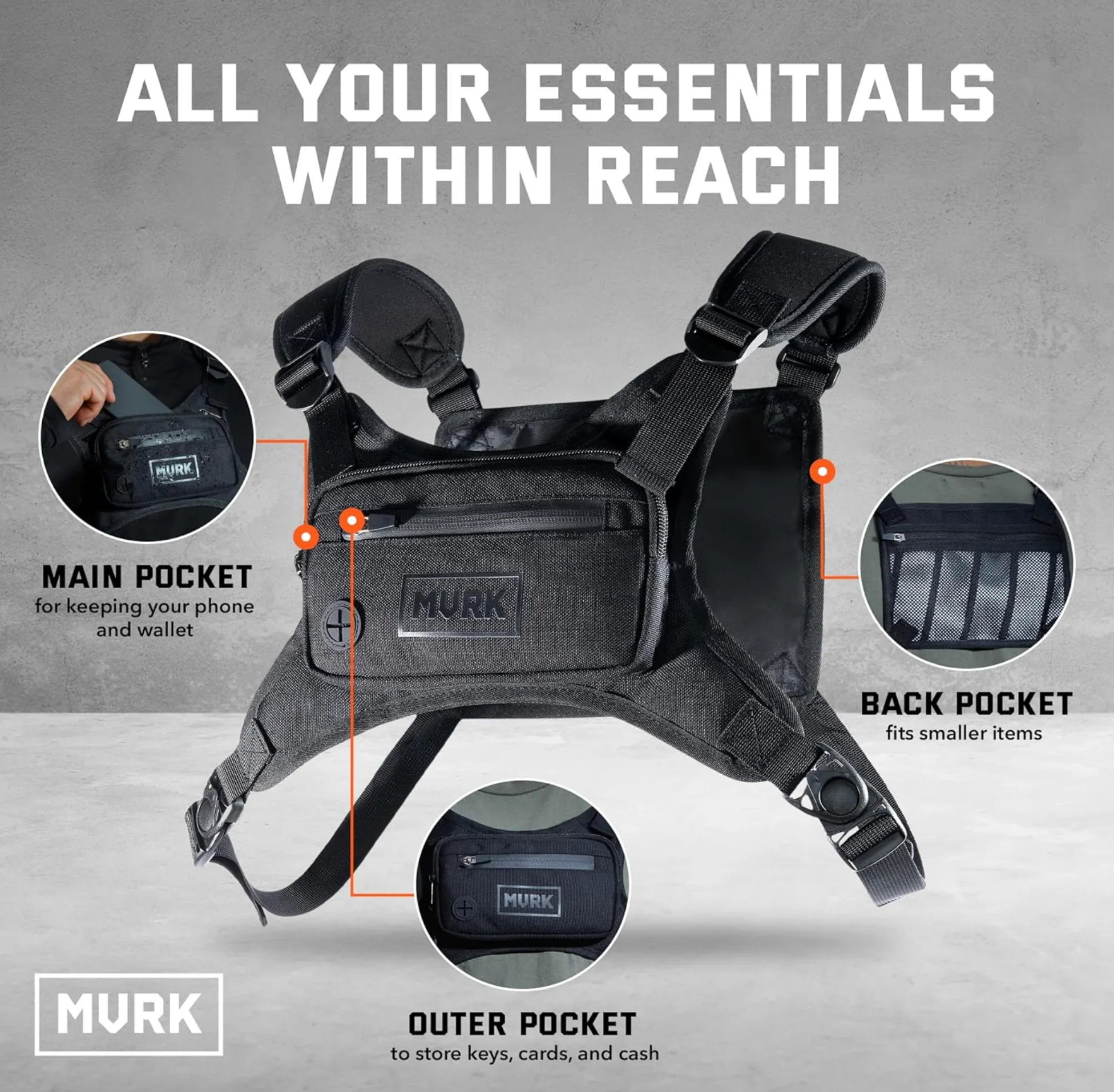 Mvrk Gear - Mvrk Chest Pack - Image 2
