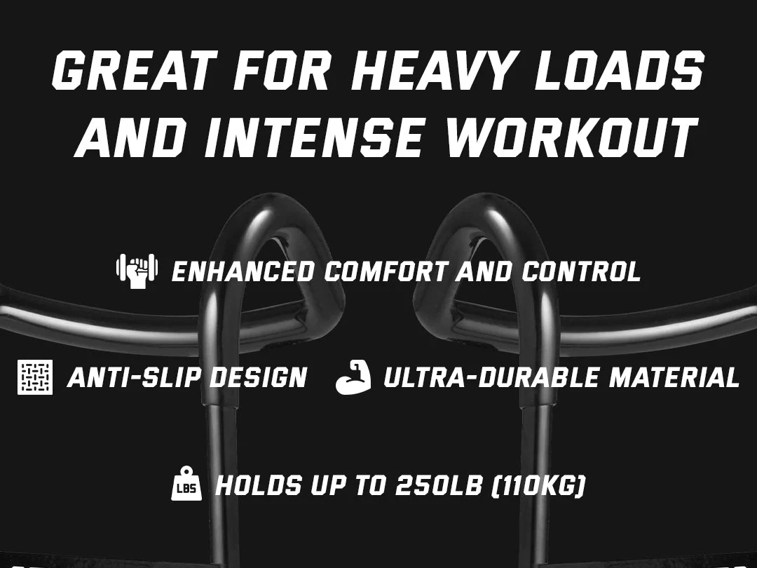 Mvrk Gear - Mvrk Dumbbell Spotter Hooks Hanger - Holds Up to 250lbs - Image 4