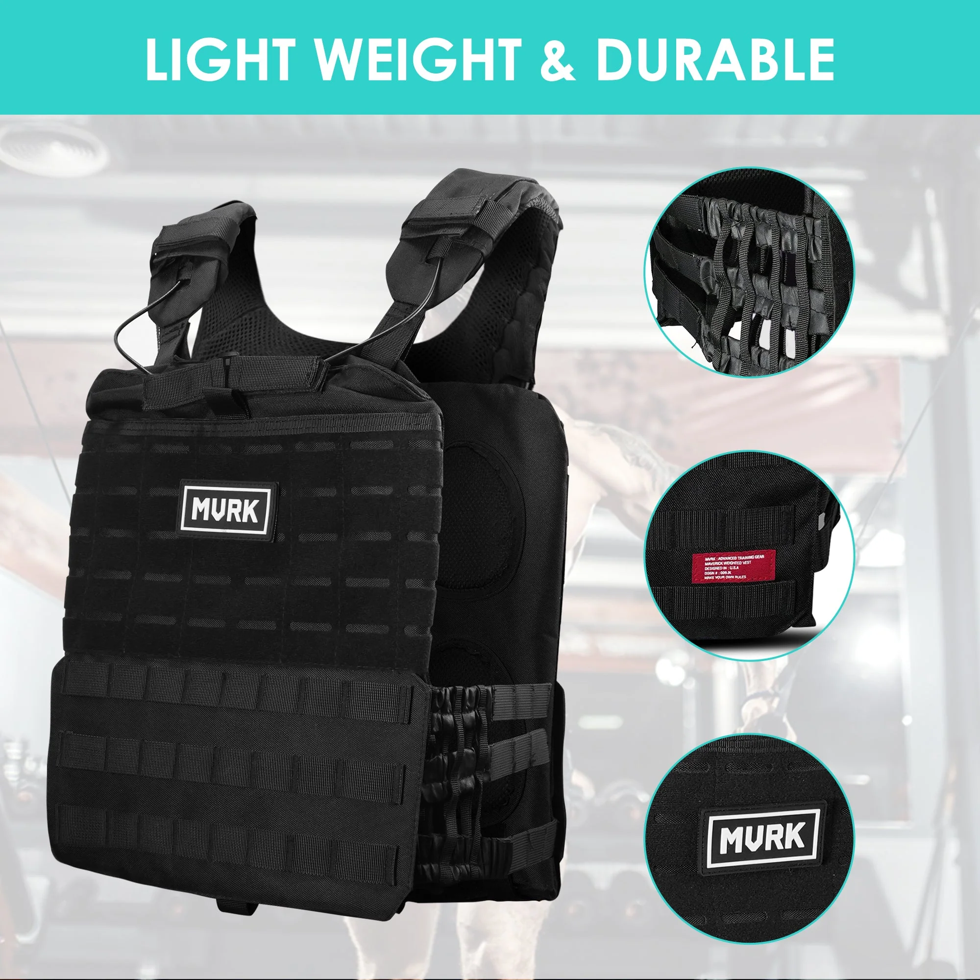 Mvrk Gear - Mvrk Tactical Vest - Image 3