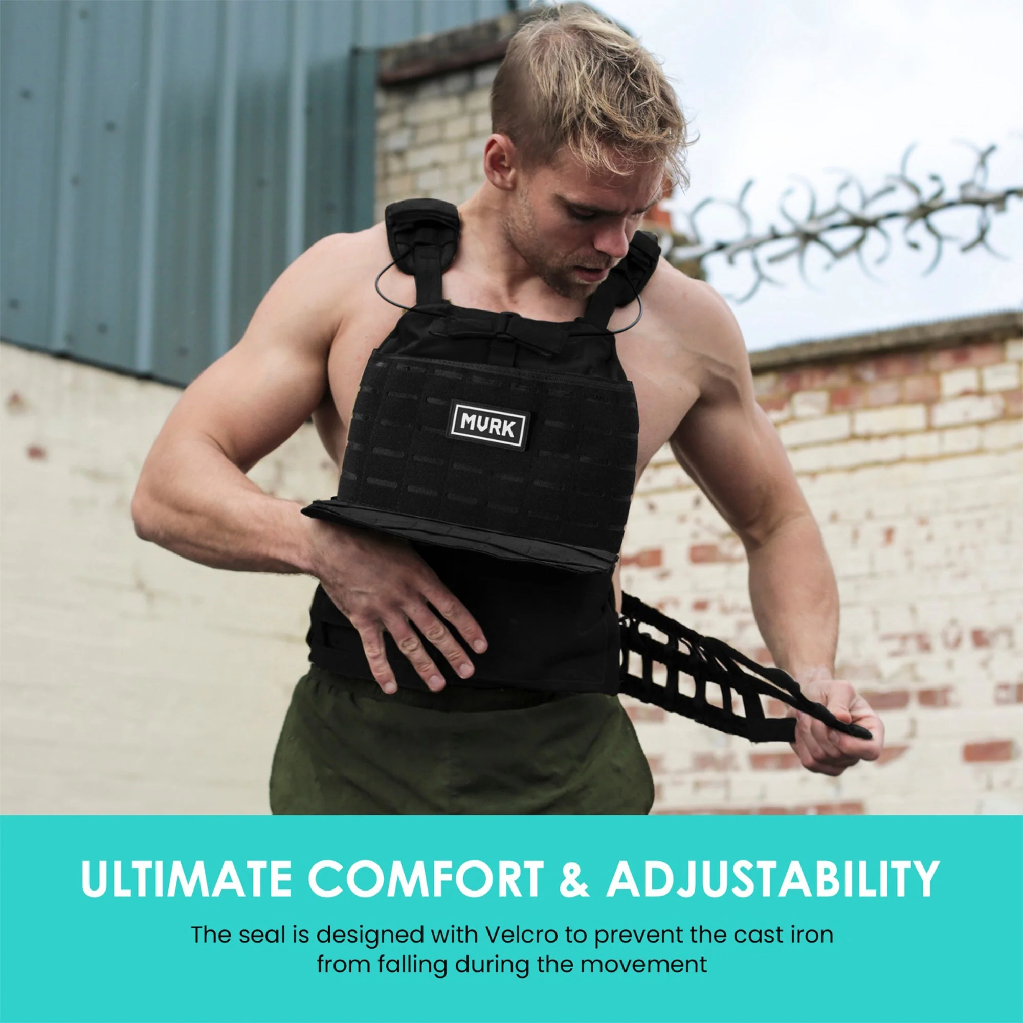 Mvrk Gear - Mvrk Tactical Vest - Image 4