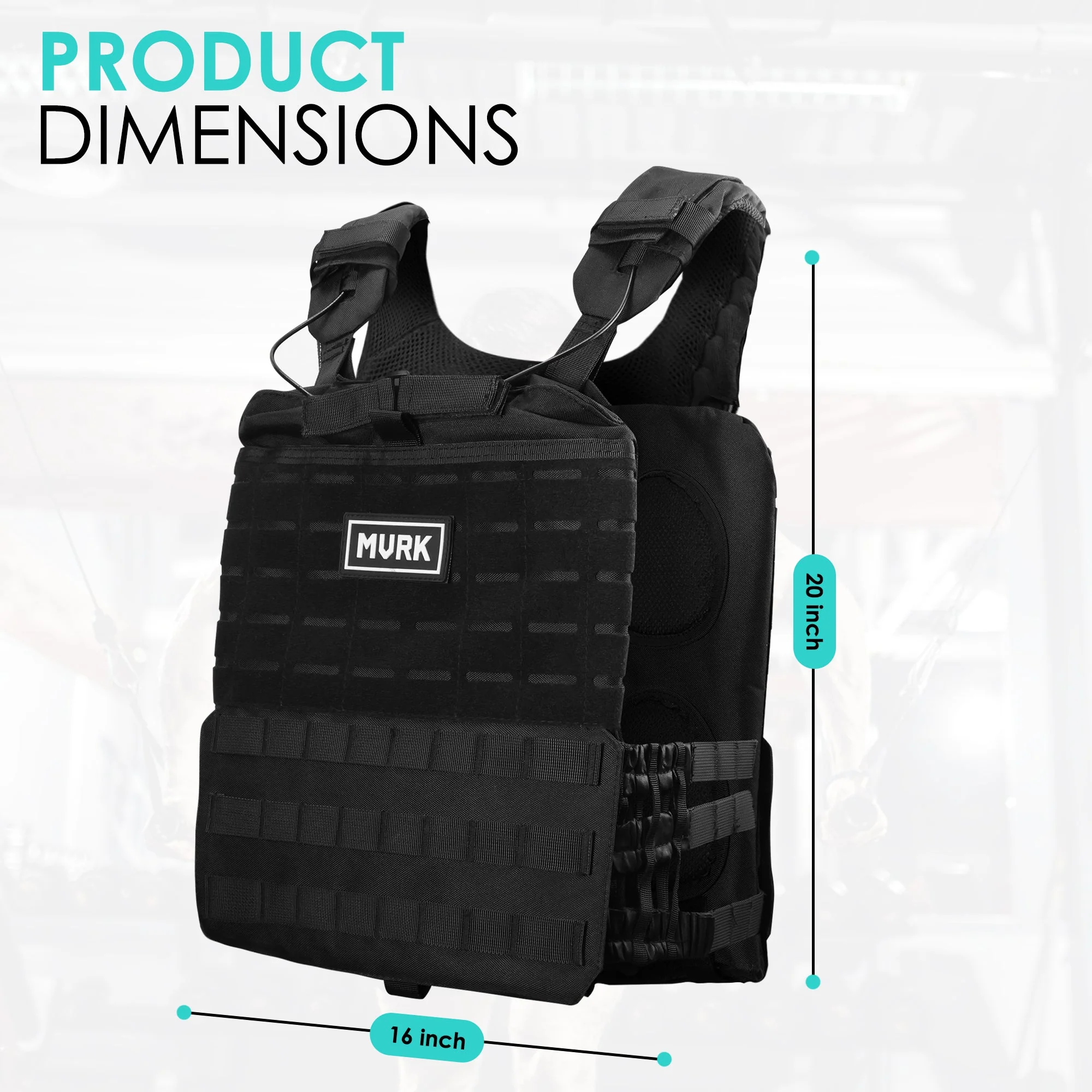 Mvrk Gear - Mvrk Tactical Vest - Image 6