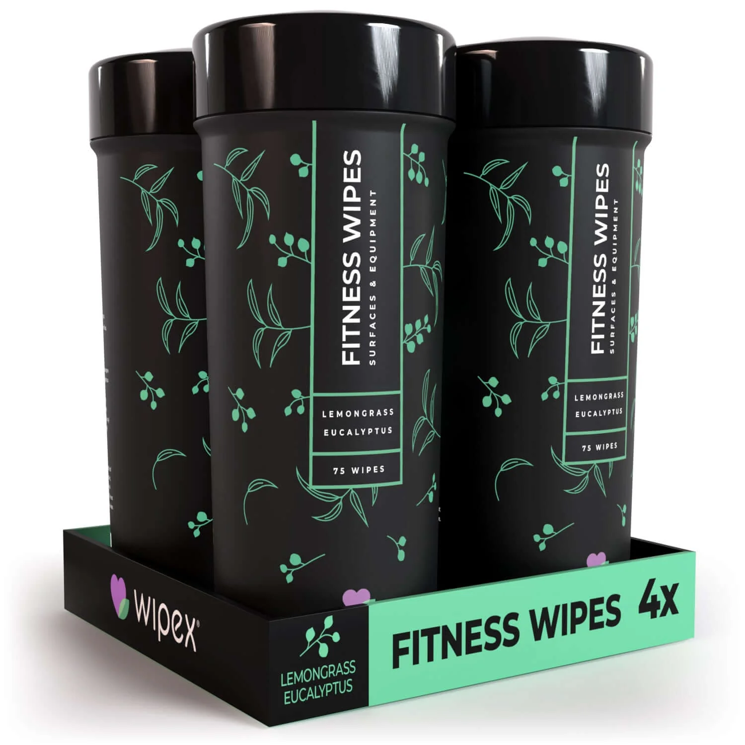 Wipex Co. - Natural Fitness Equipment Wipes – Safe on Skin, Essential Oil Formula - Image 11