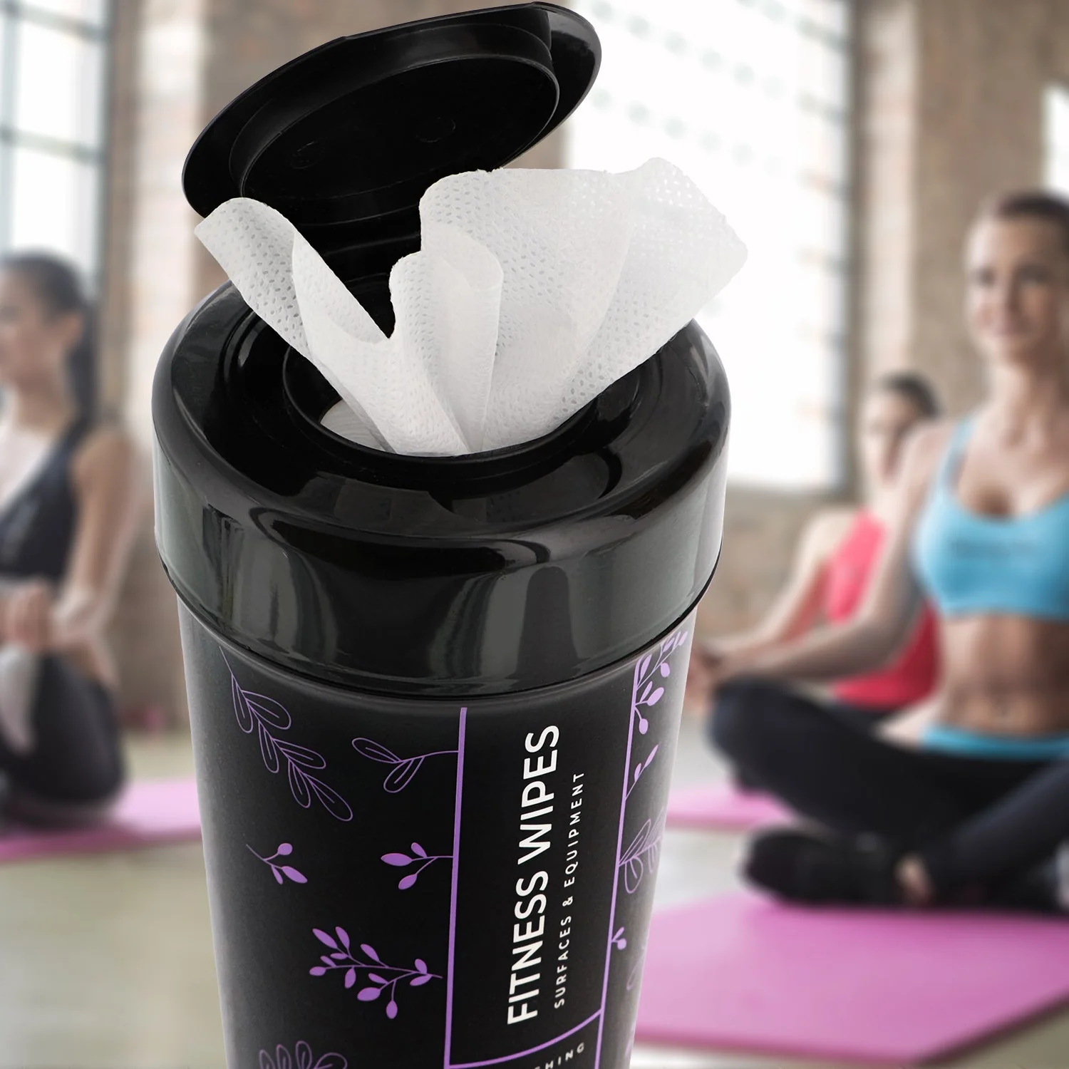 Wipex Co. - Natural Fitness Equipment Wipes – Safe on Skin, Essential Oil Formula - Image 13