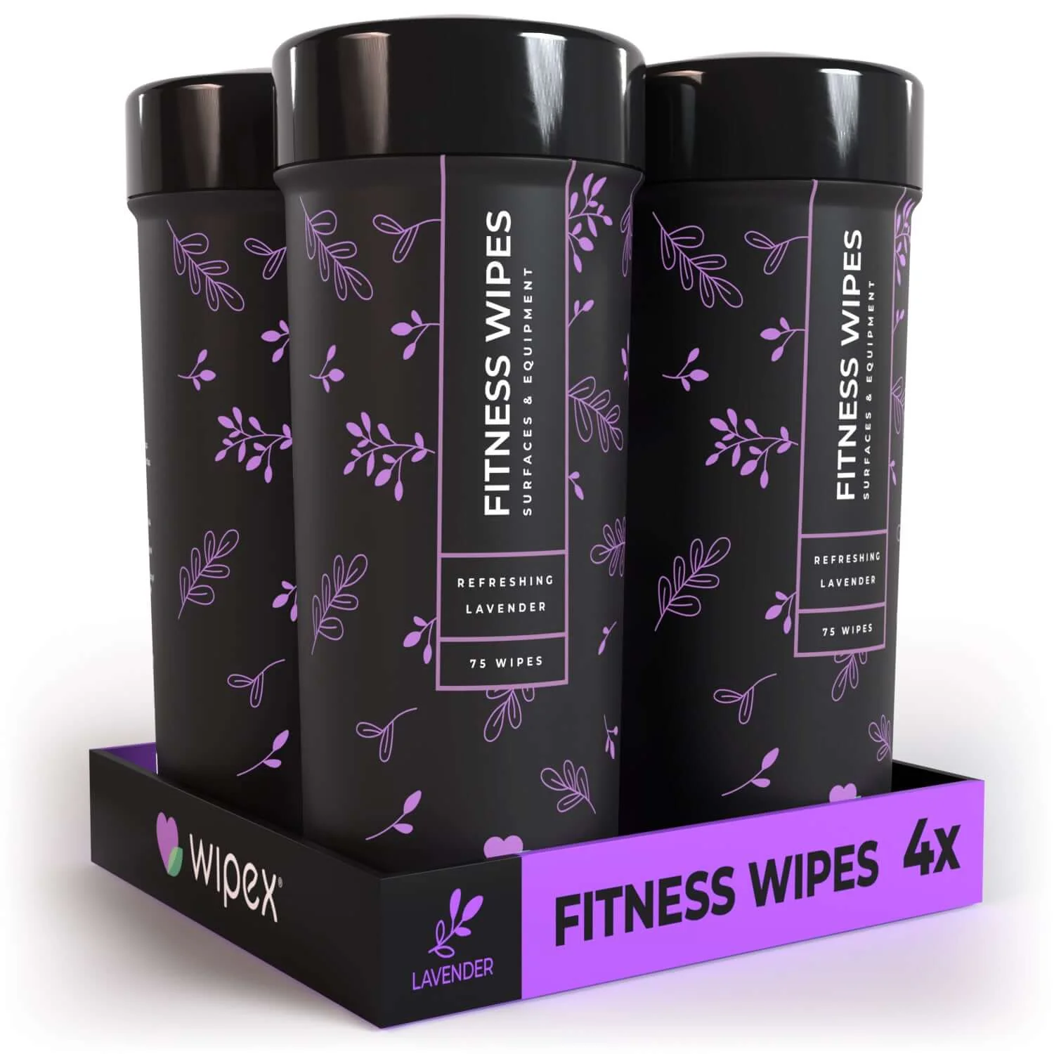 Wipex Co. - Natural Fitness Equipment Wipes – Safe on Skin, Essential Oil Formula - Image 8
