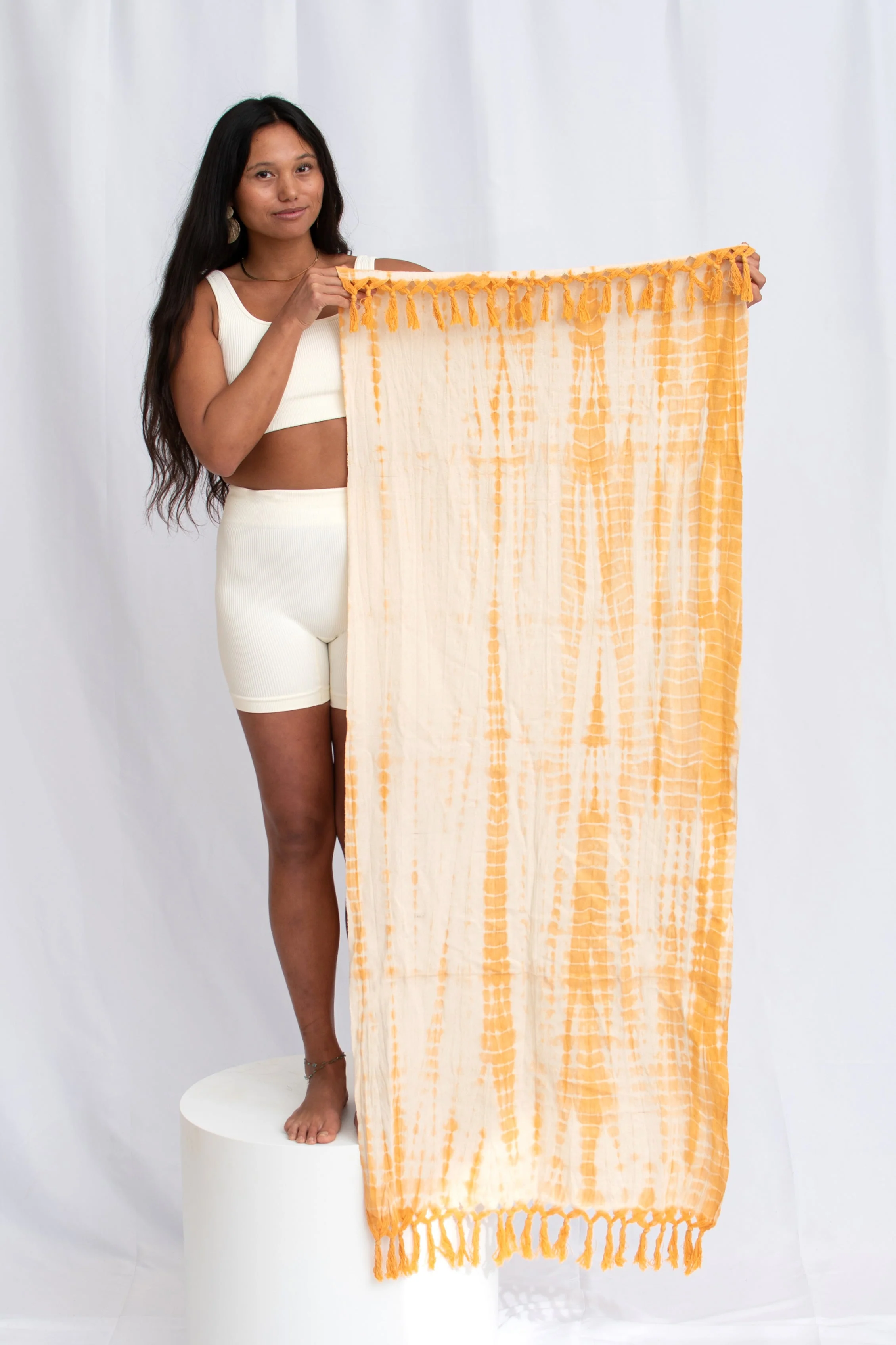 Oko Living - Naturally Dyed Herbal Yoga Towels - Image 11
