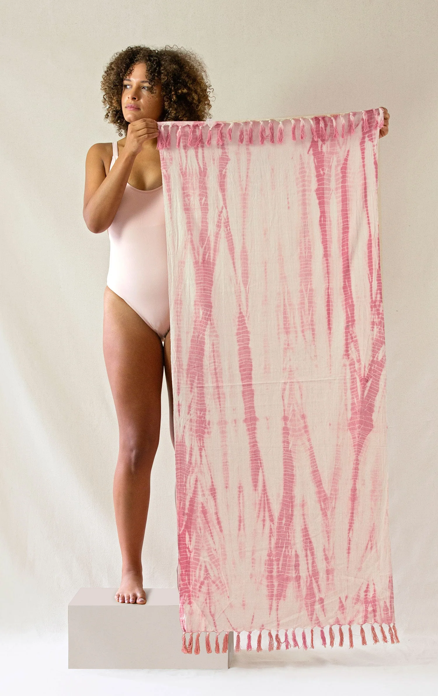 Oko Living - Naturally Dyed Herbal Yoga Towels - Image 2