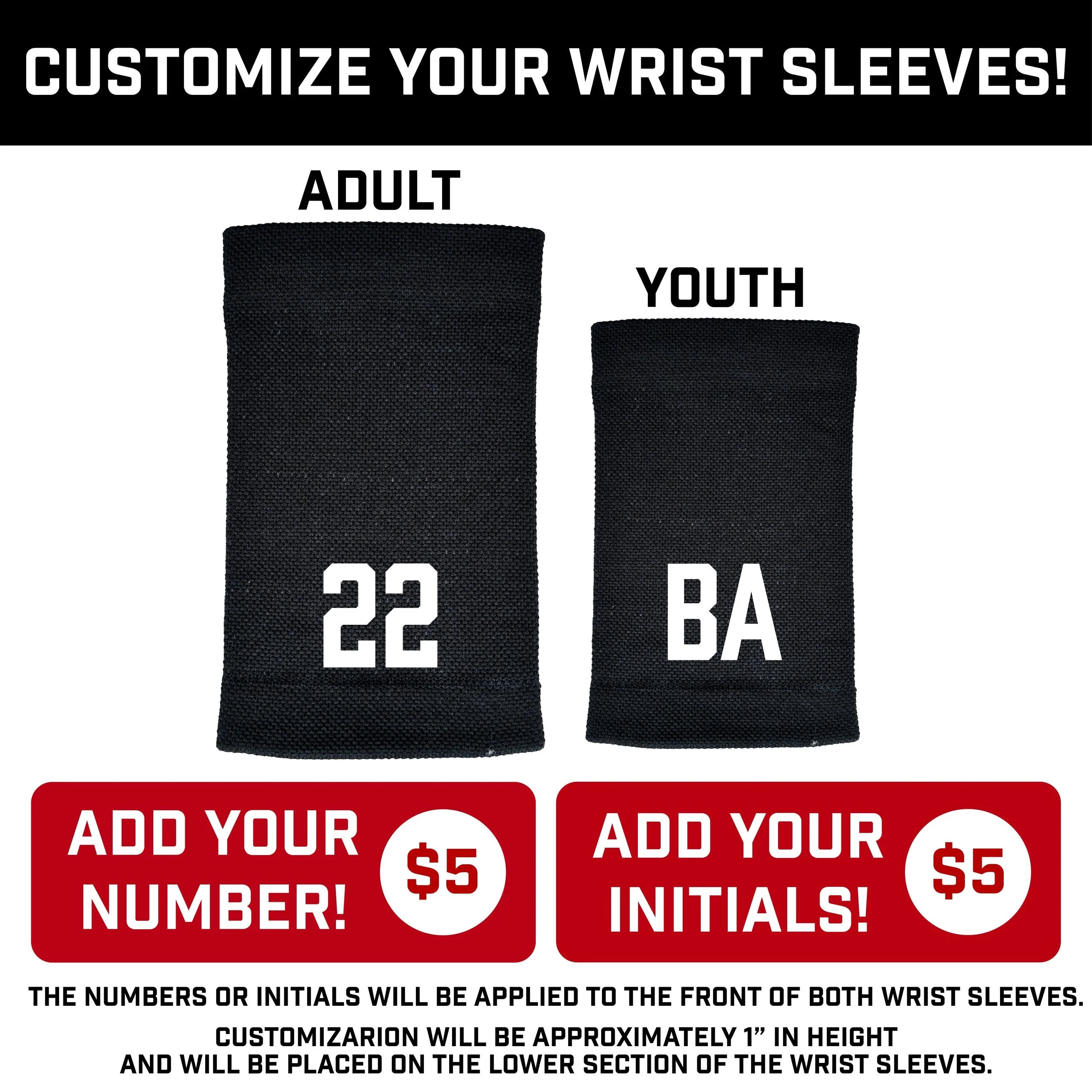 Elite Athletic Gear - Navy Ice Cream Wrist Support Sleeves - Image 4