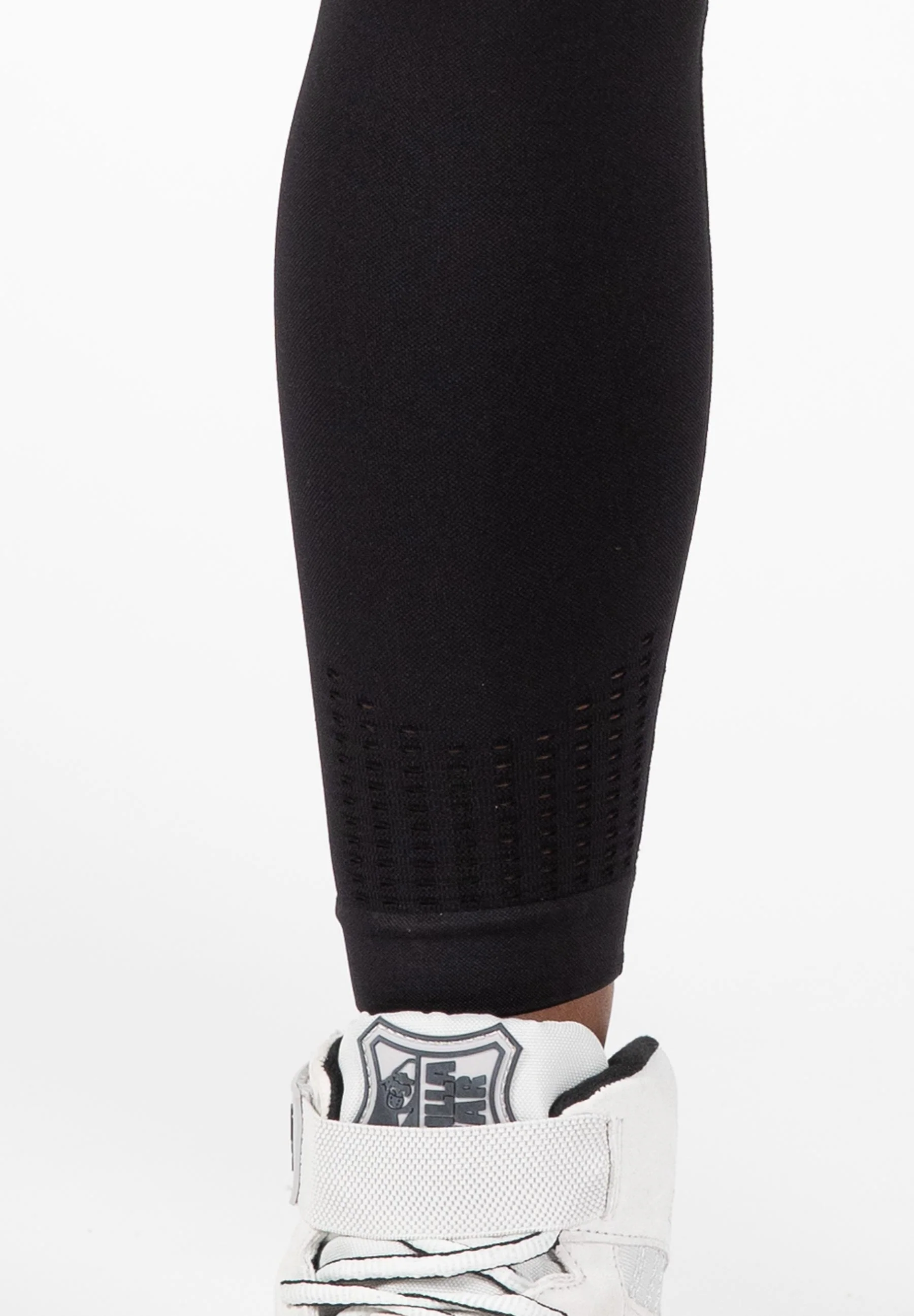 Gorilla Wear - Neiro Seamless Leggings - Black - Image 4
