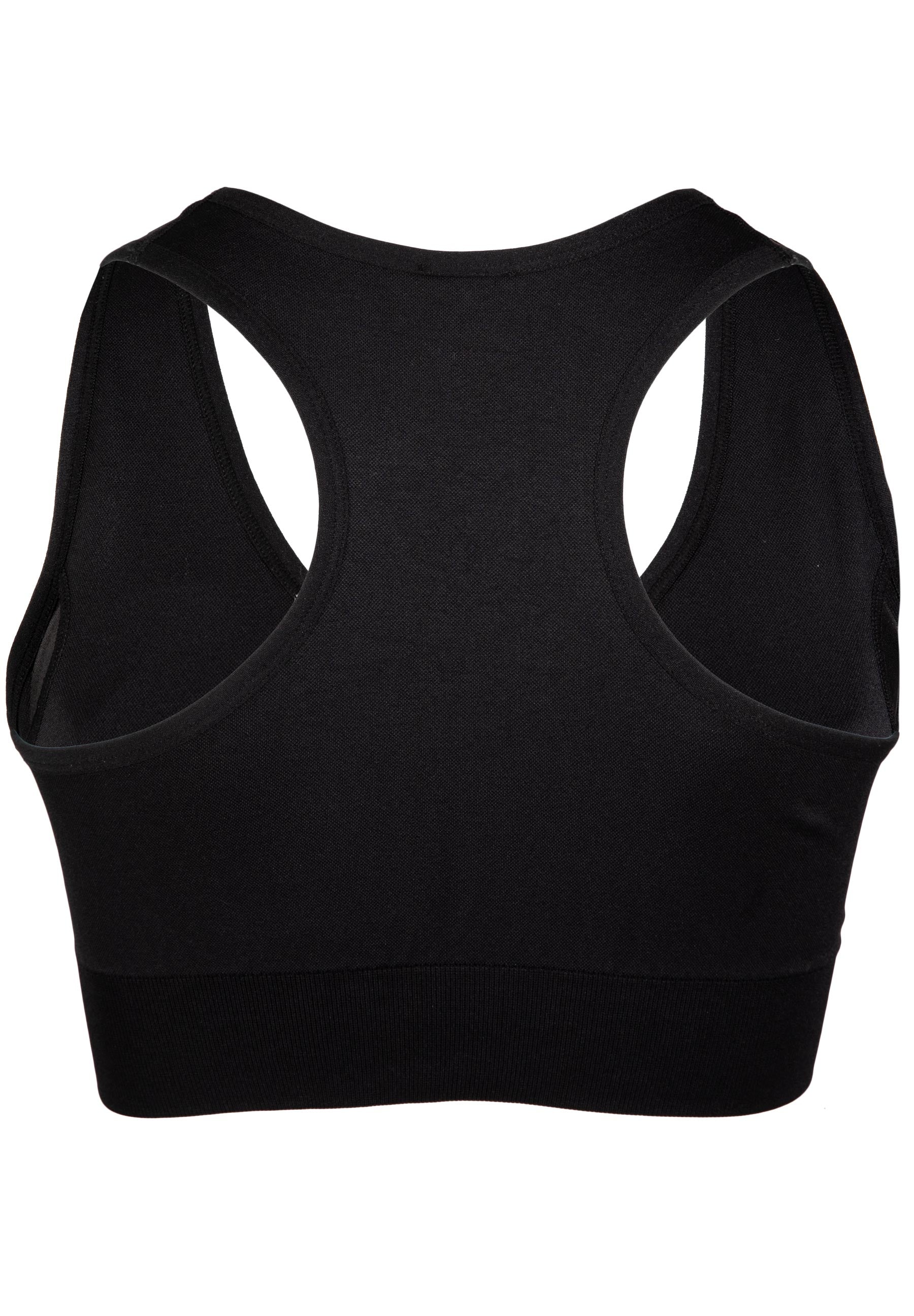 Gorilla Wear - Neiro Seamless Sports Bra - Black - Image 7