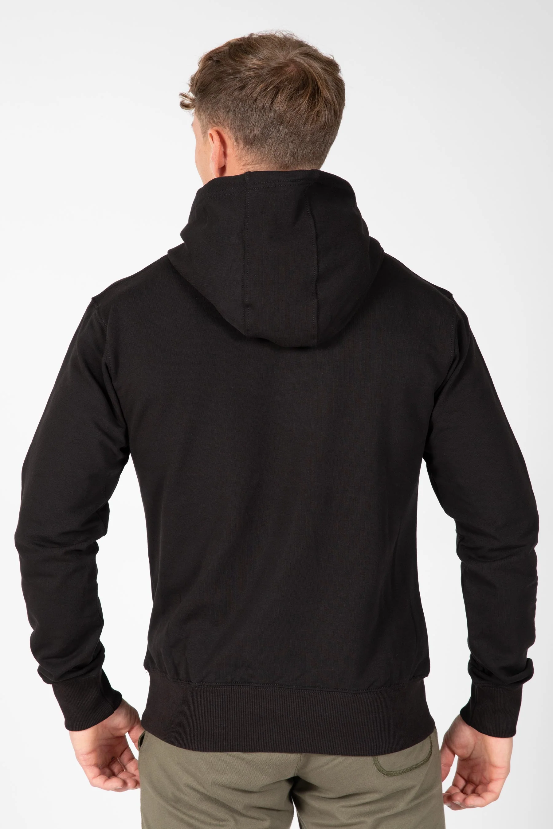 Gorilla Wear - Nelson Hoodie - Black - Image 2