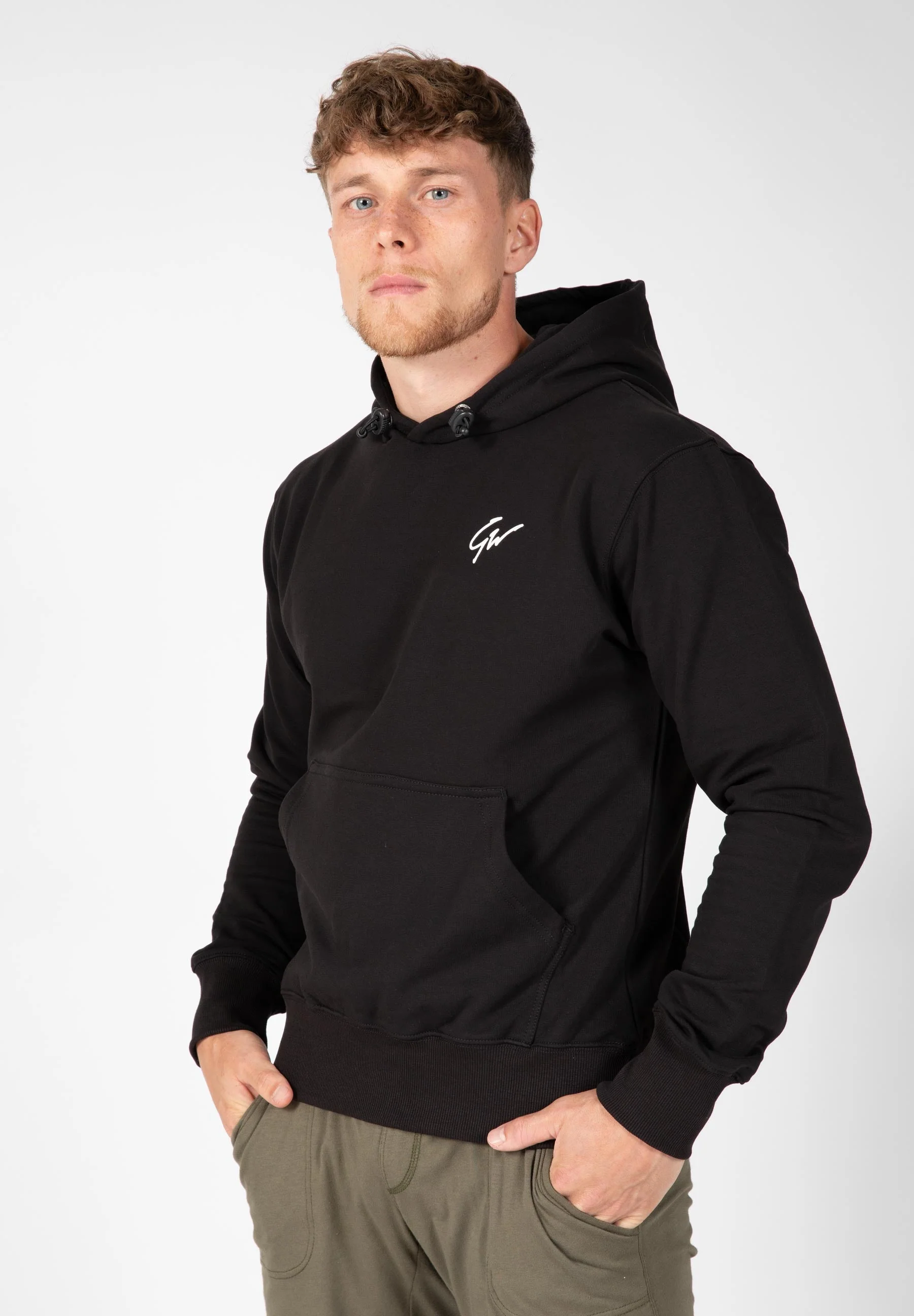 Gorilla Wear - Nelson Hoodie - Black - Image 4