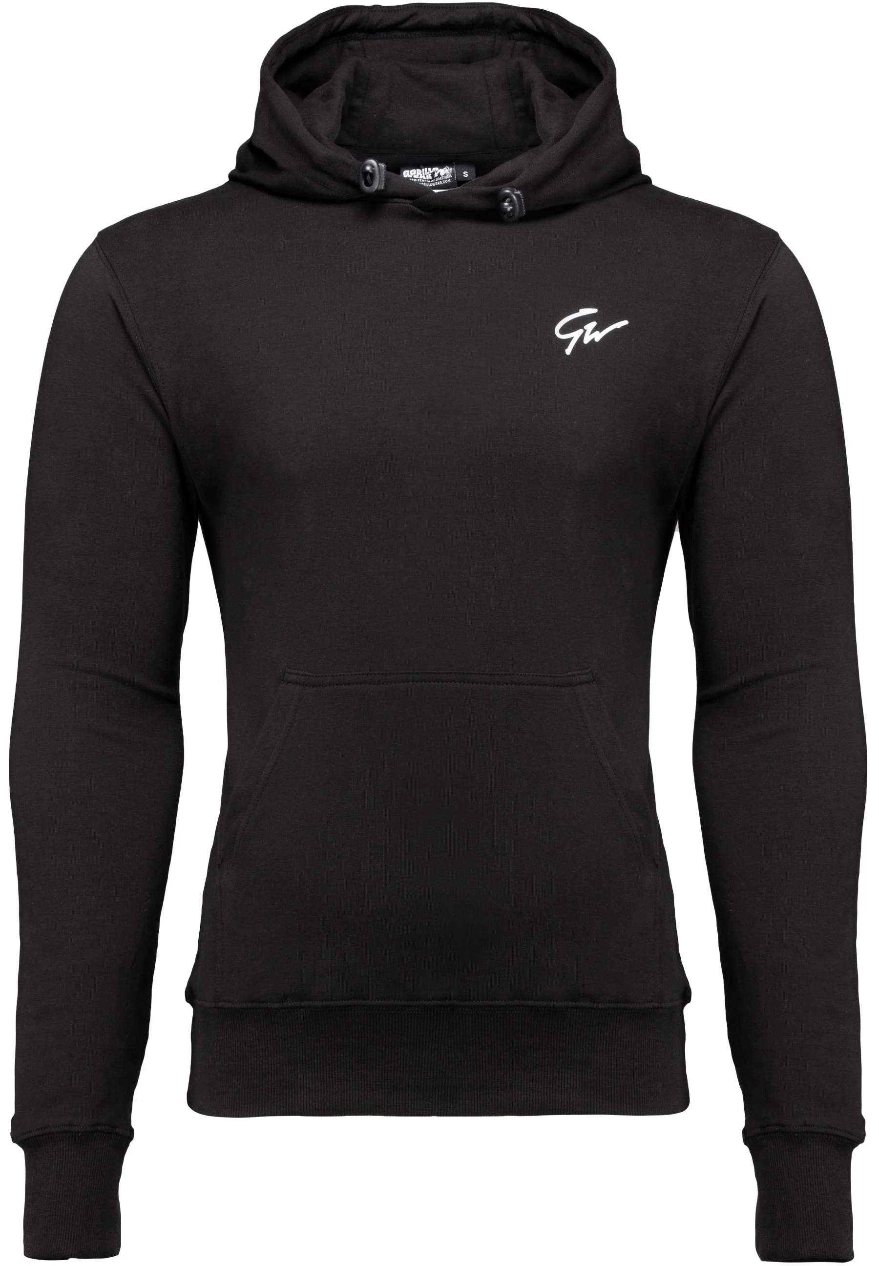 Gorilla Wear - Nelson Hoodie - Black - Image 6