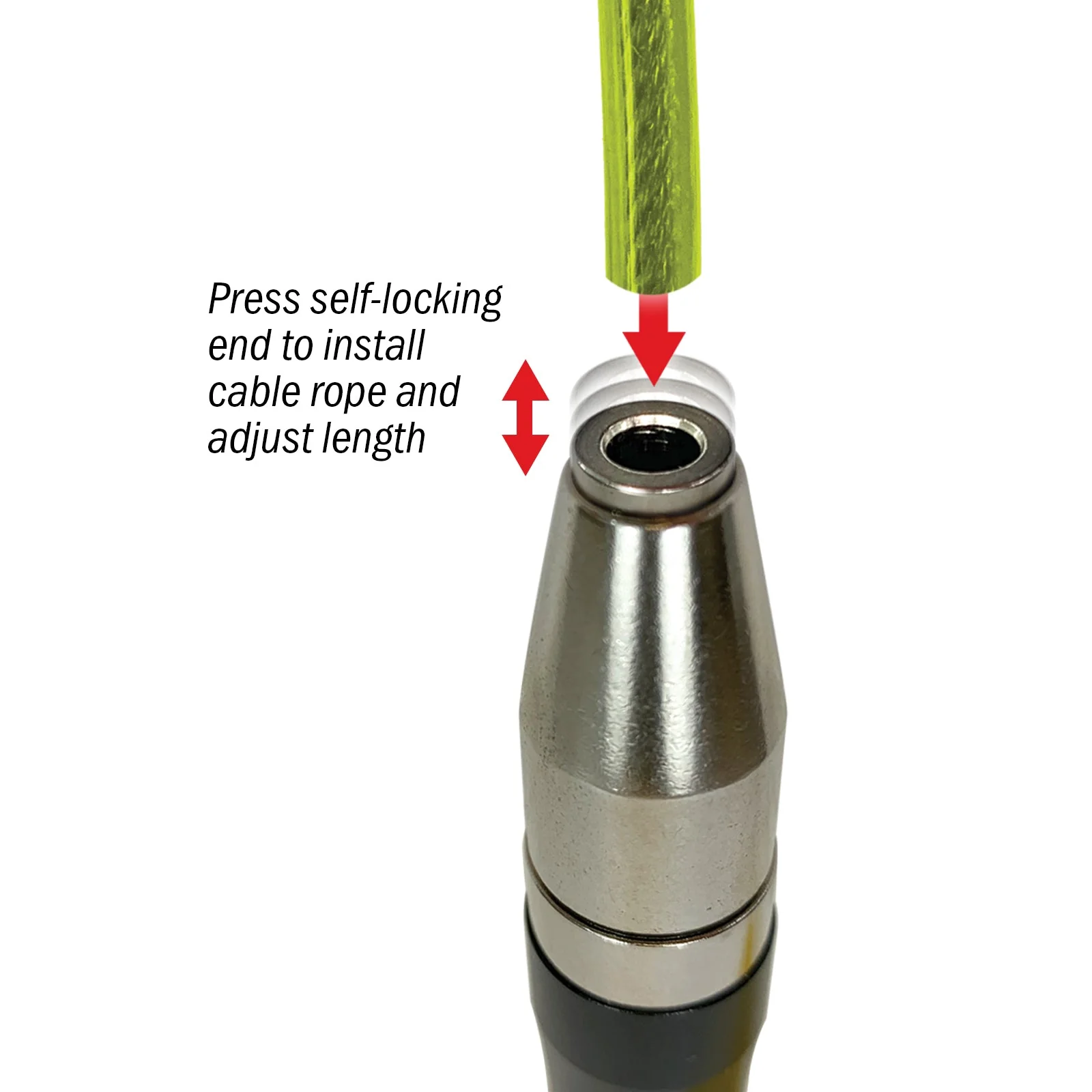 GoFit - Adjustable Cable Rope - Image 3