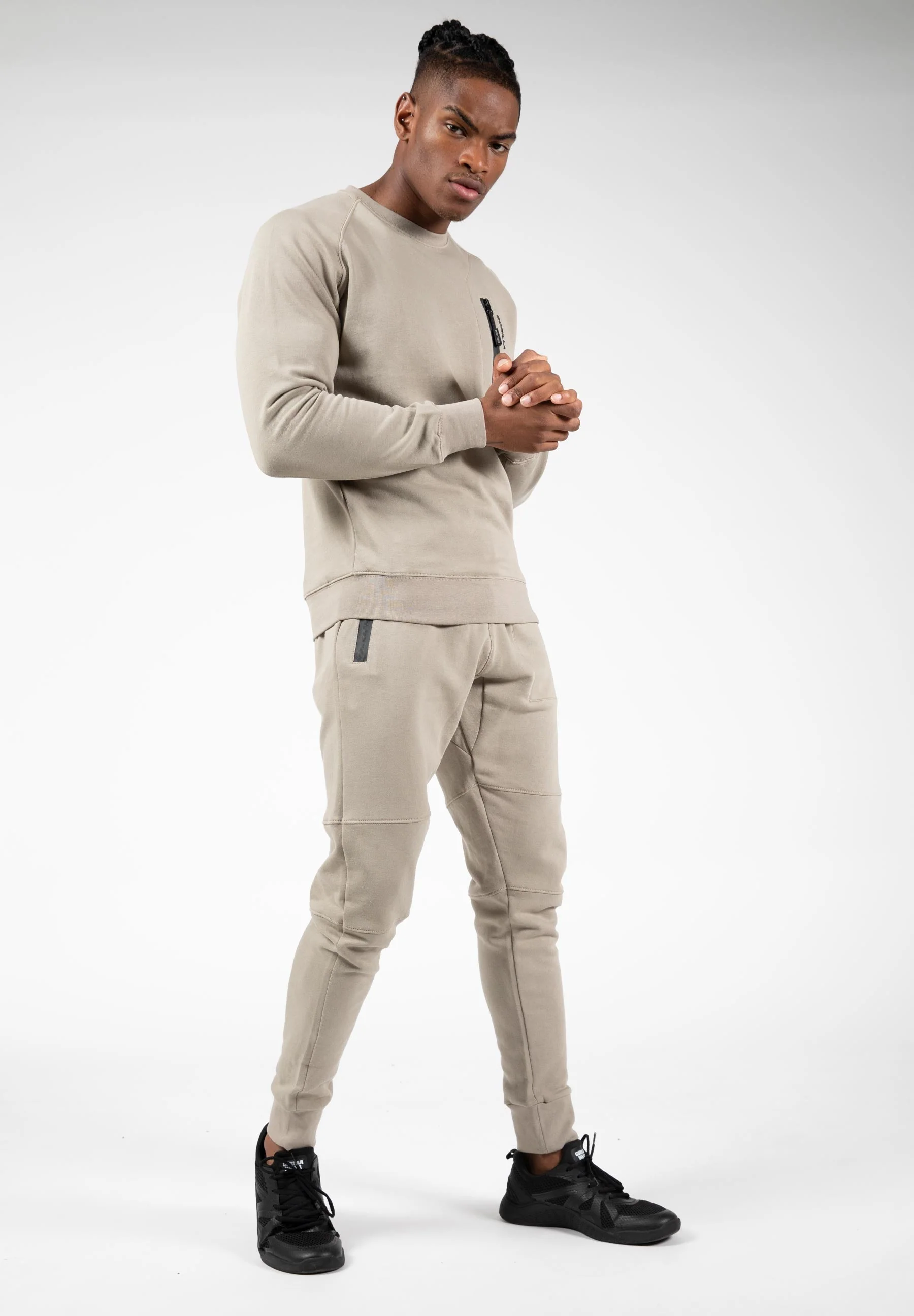 Gorilla Wear - Newark Sweatpants - Beige - Image 4