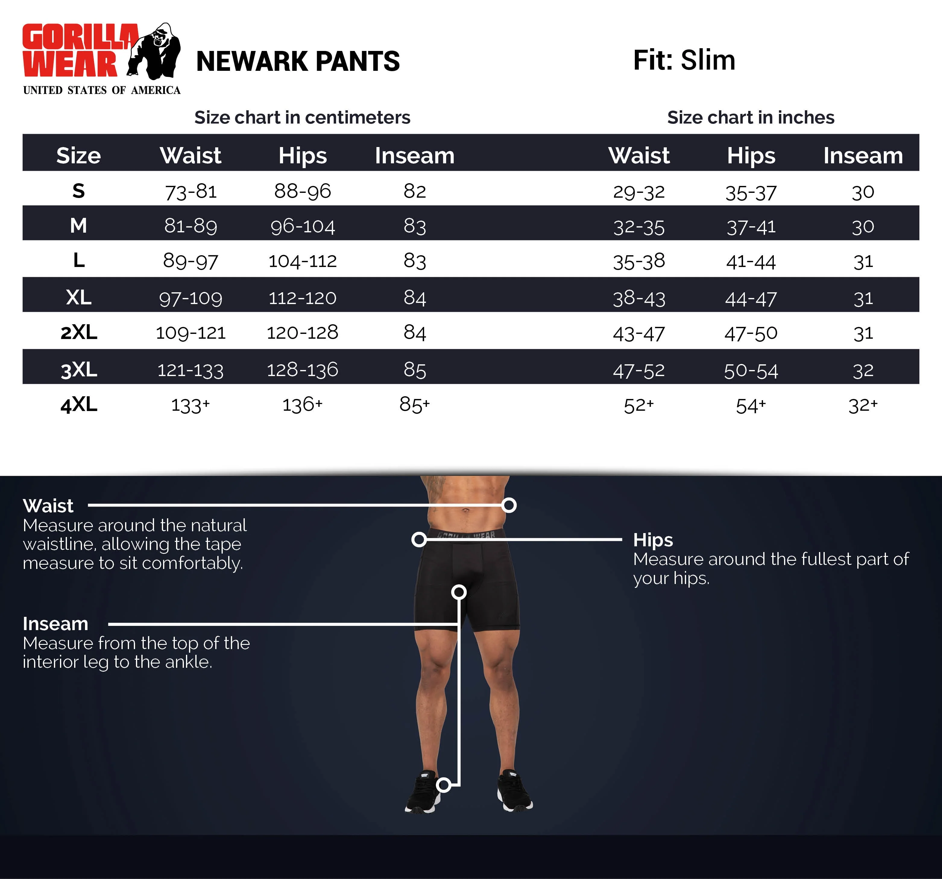Gorilla Wear - Newark Sweatpants - Beige - Image 7