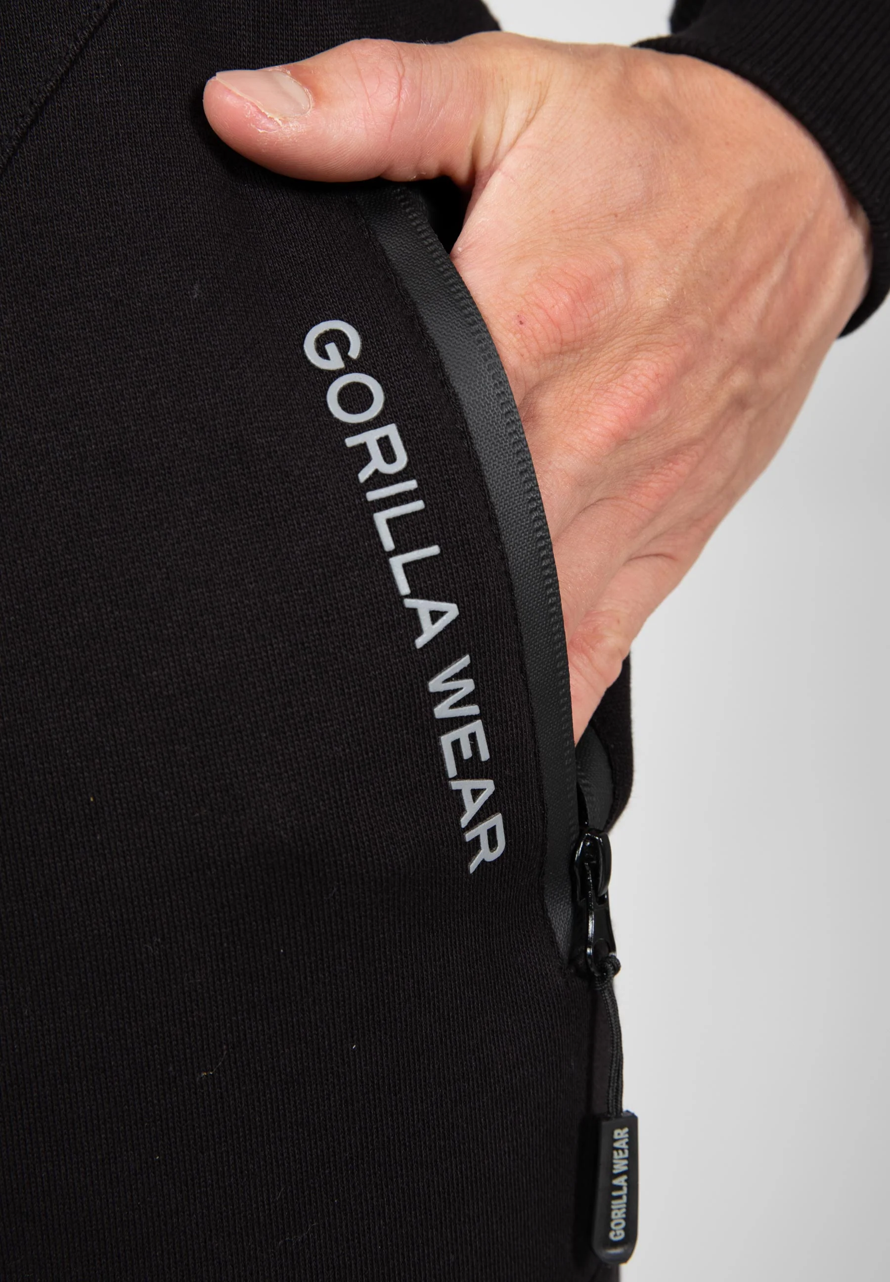 Gorilla Wear - Newark Sweatpants - Black - Image 5