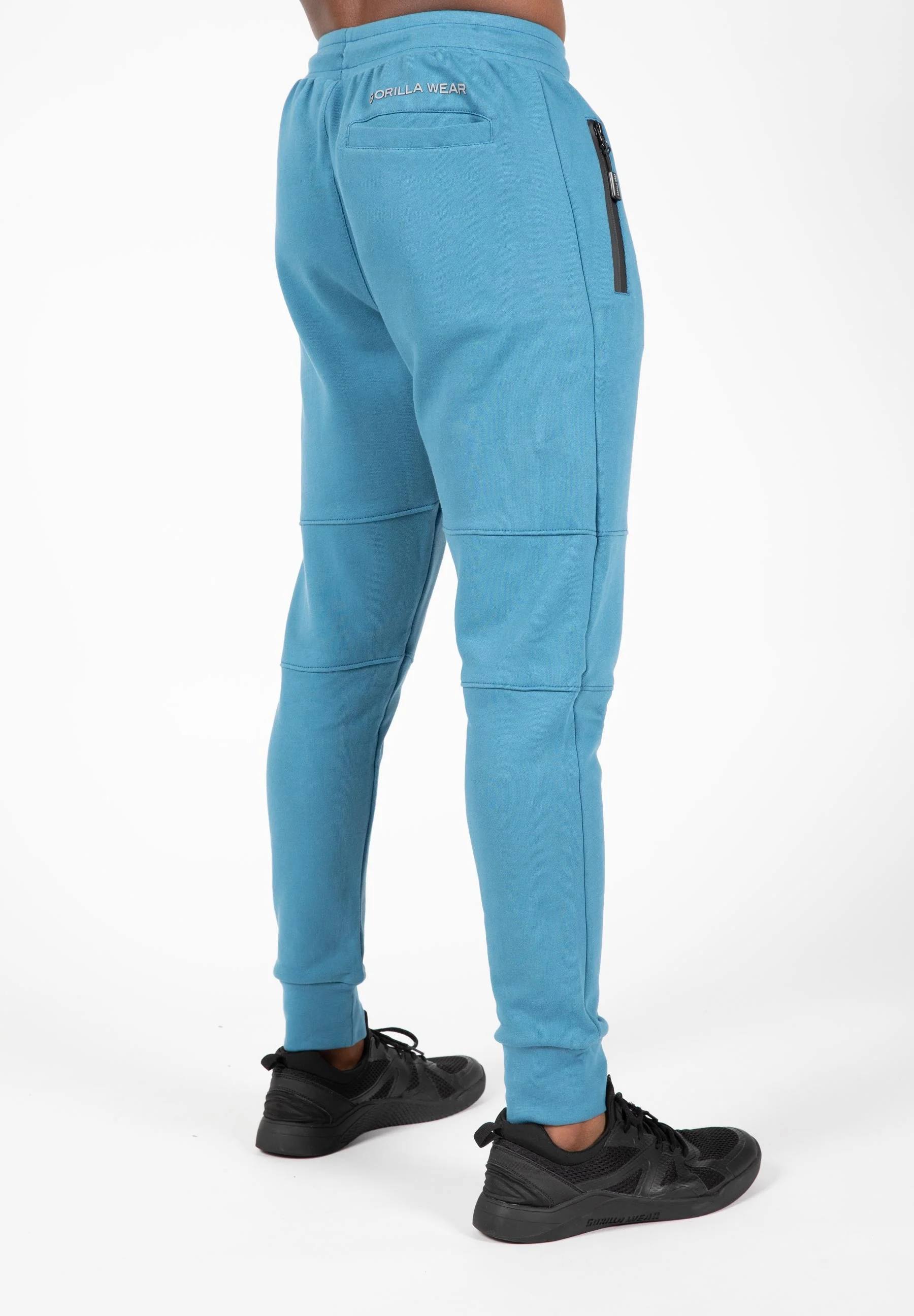 Gorilla Wear - Newark Sweatpants - Blue - Image 3