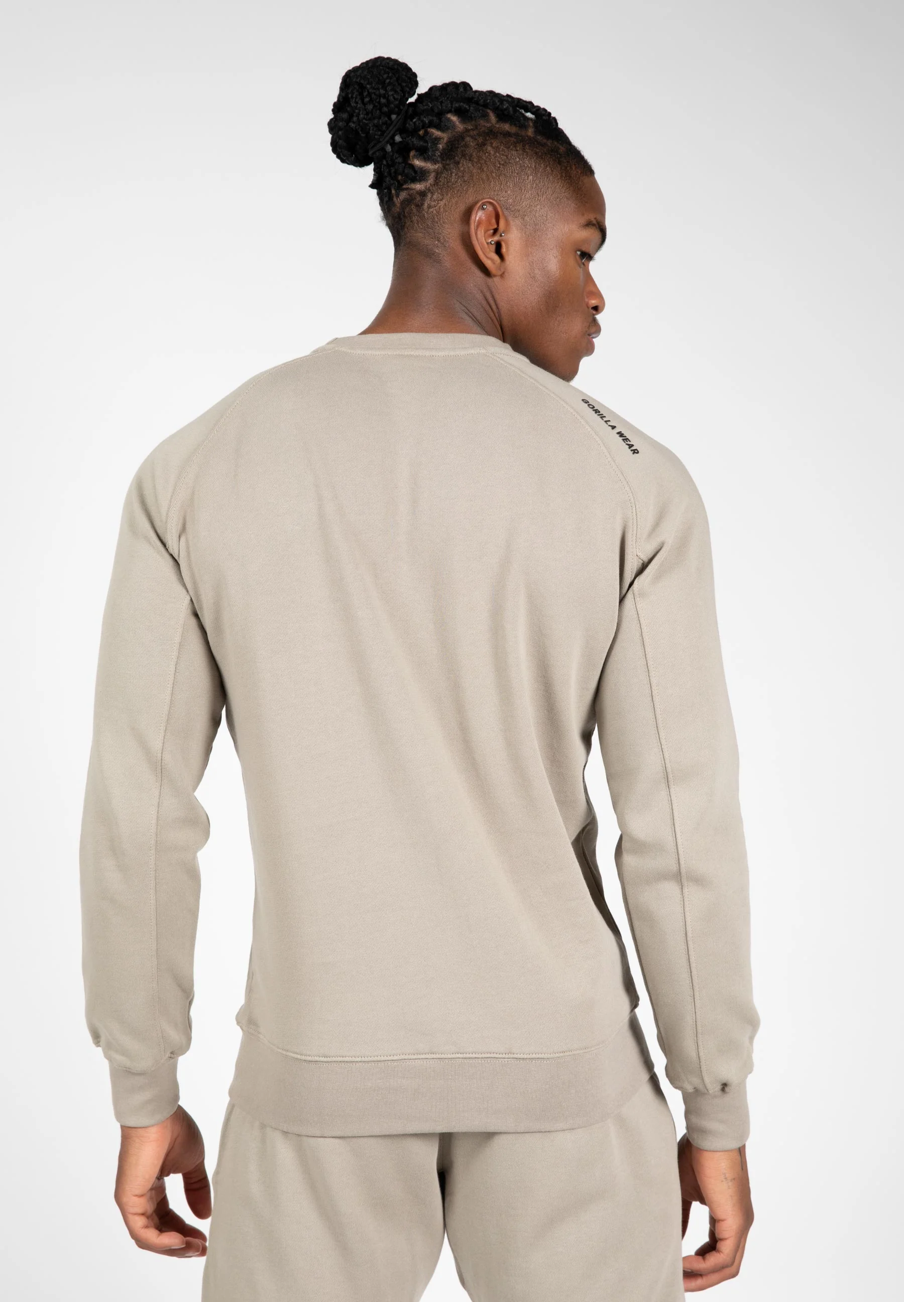 Gorilla Wear - Newark Sweatshirt - Beige - Image 2