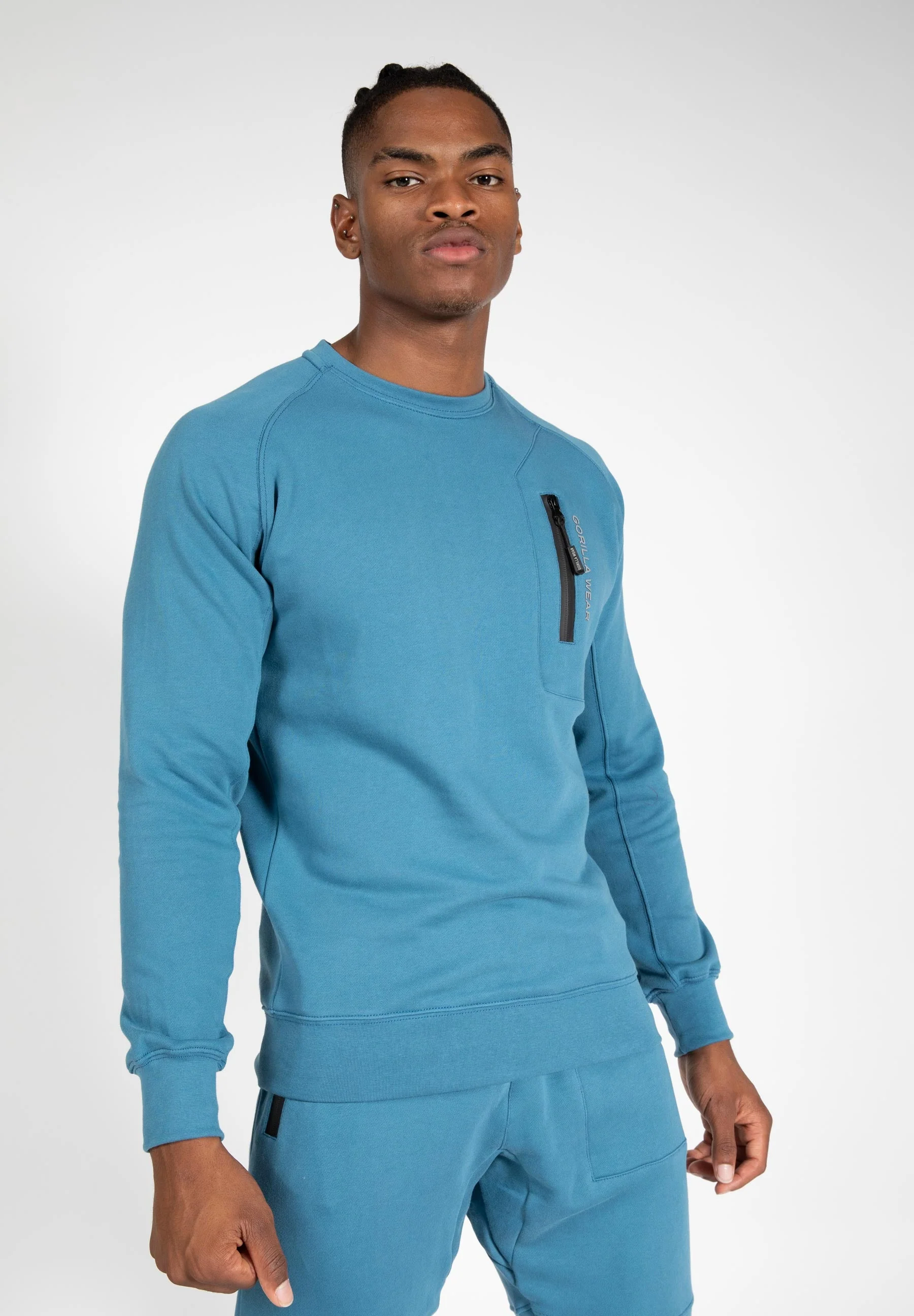 Gorilla Wear - Newark Sweatshirt - Blue