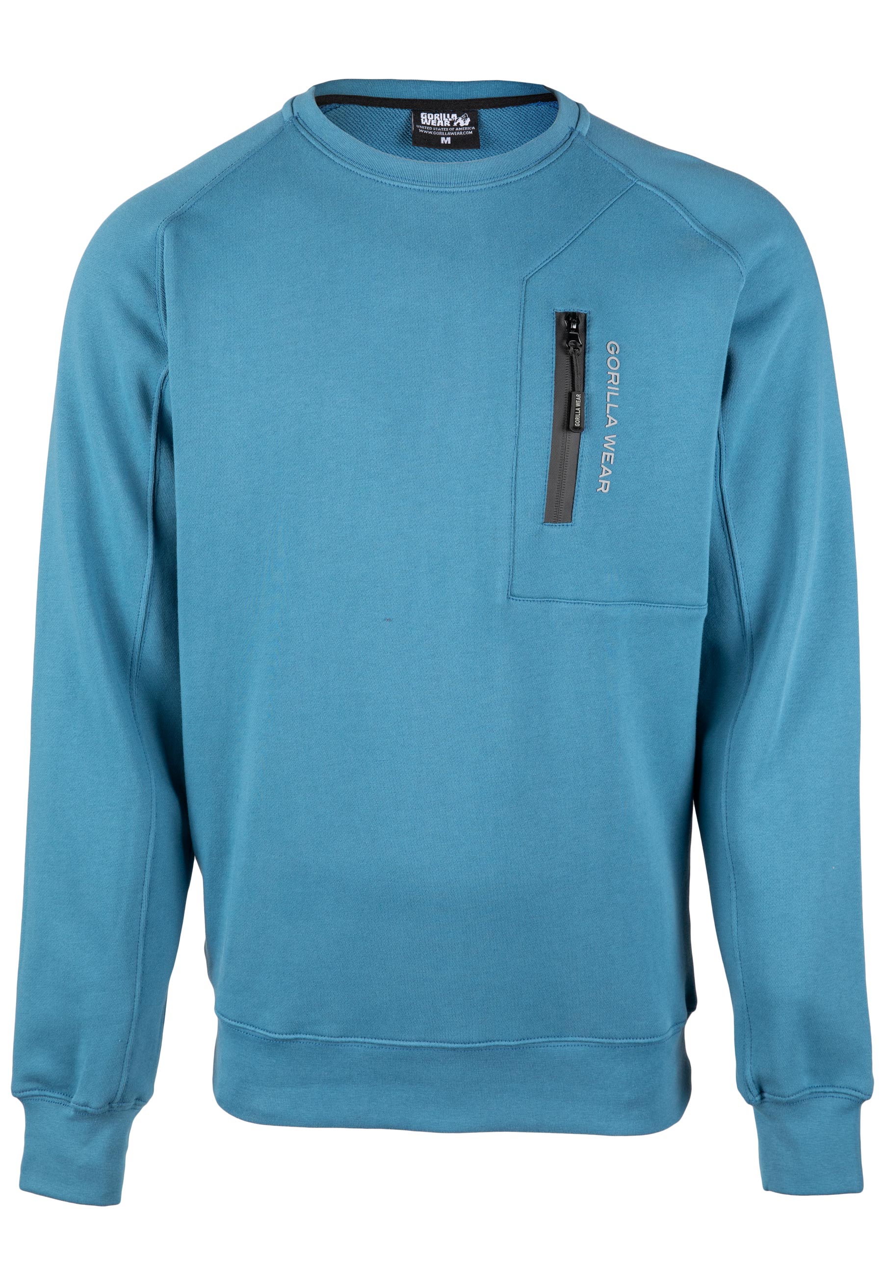 Gorilla Wear - Newark Sweatshirt - Blue - Image 6