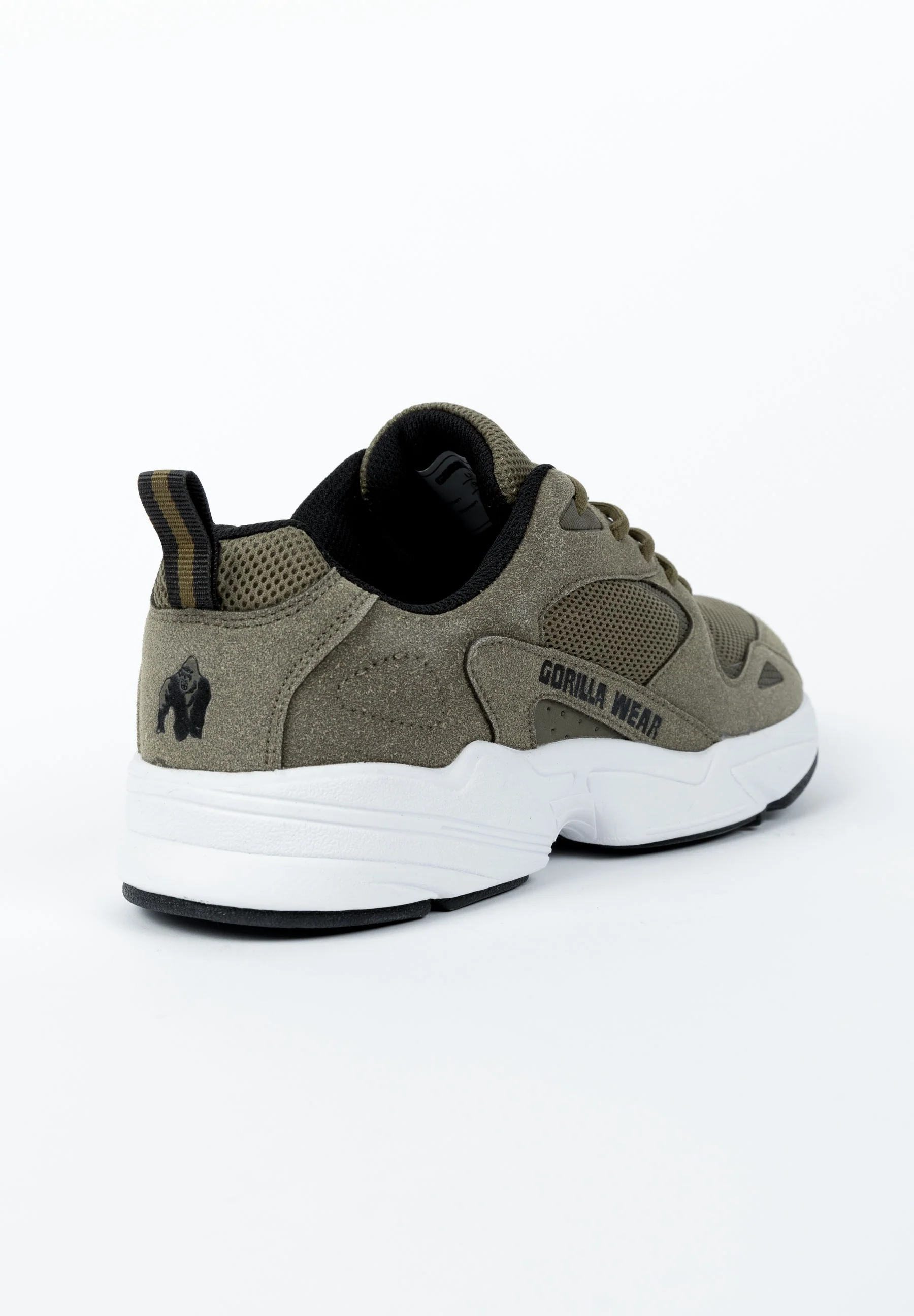 Gorilla Wear - Newport Sneakers - Army Green - Image 10
