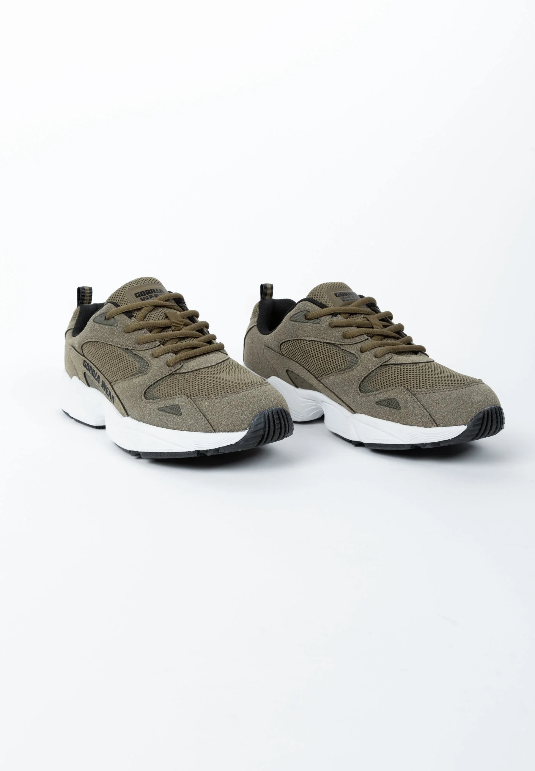 Gorilla Wear - Newport Sneakers - Army Green - Image 2