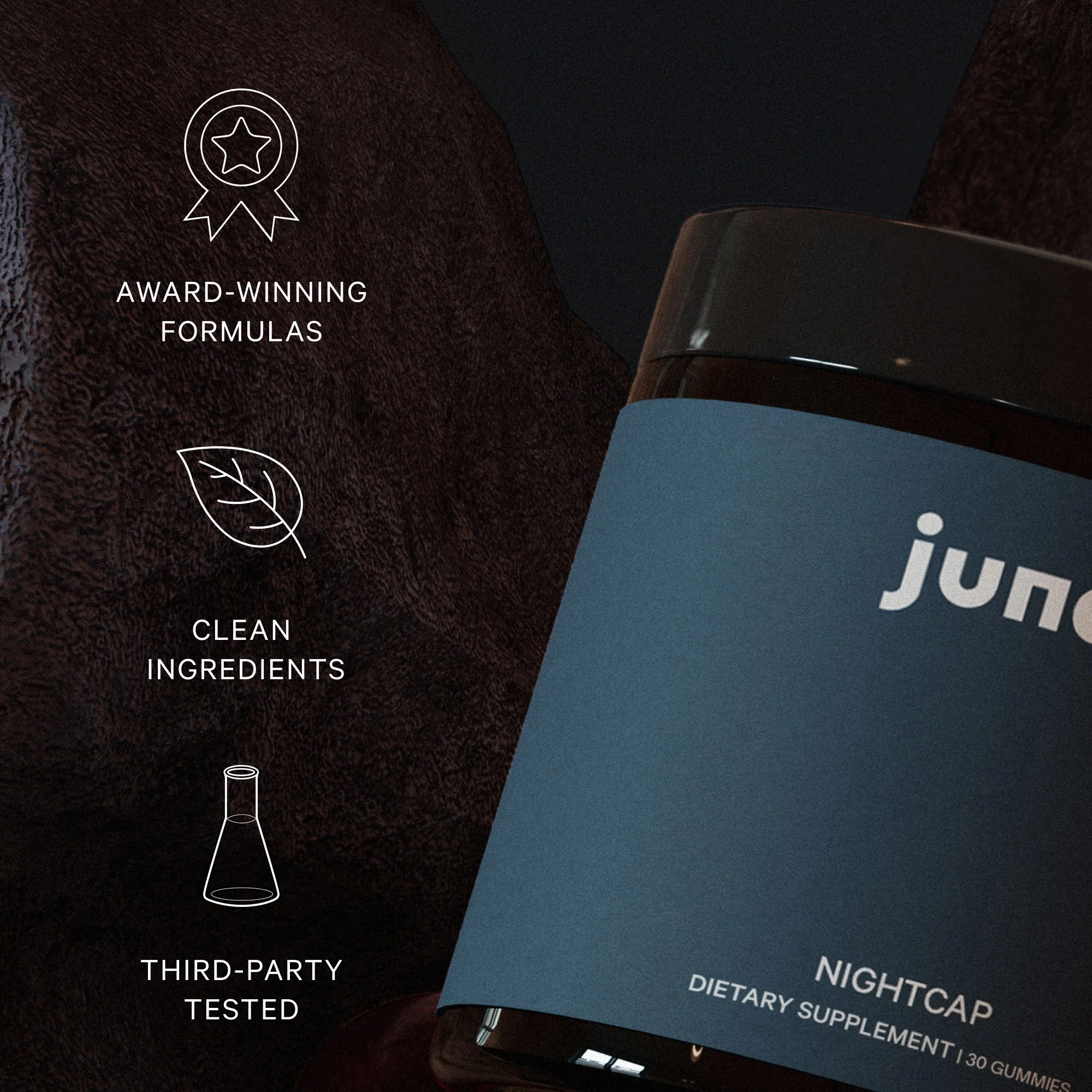 Juna - Nightcap Sleep Gummies - Image 6
